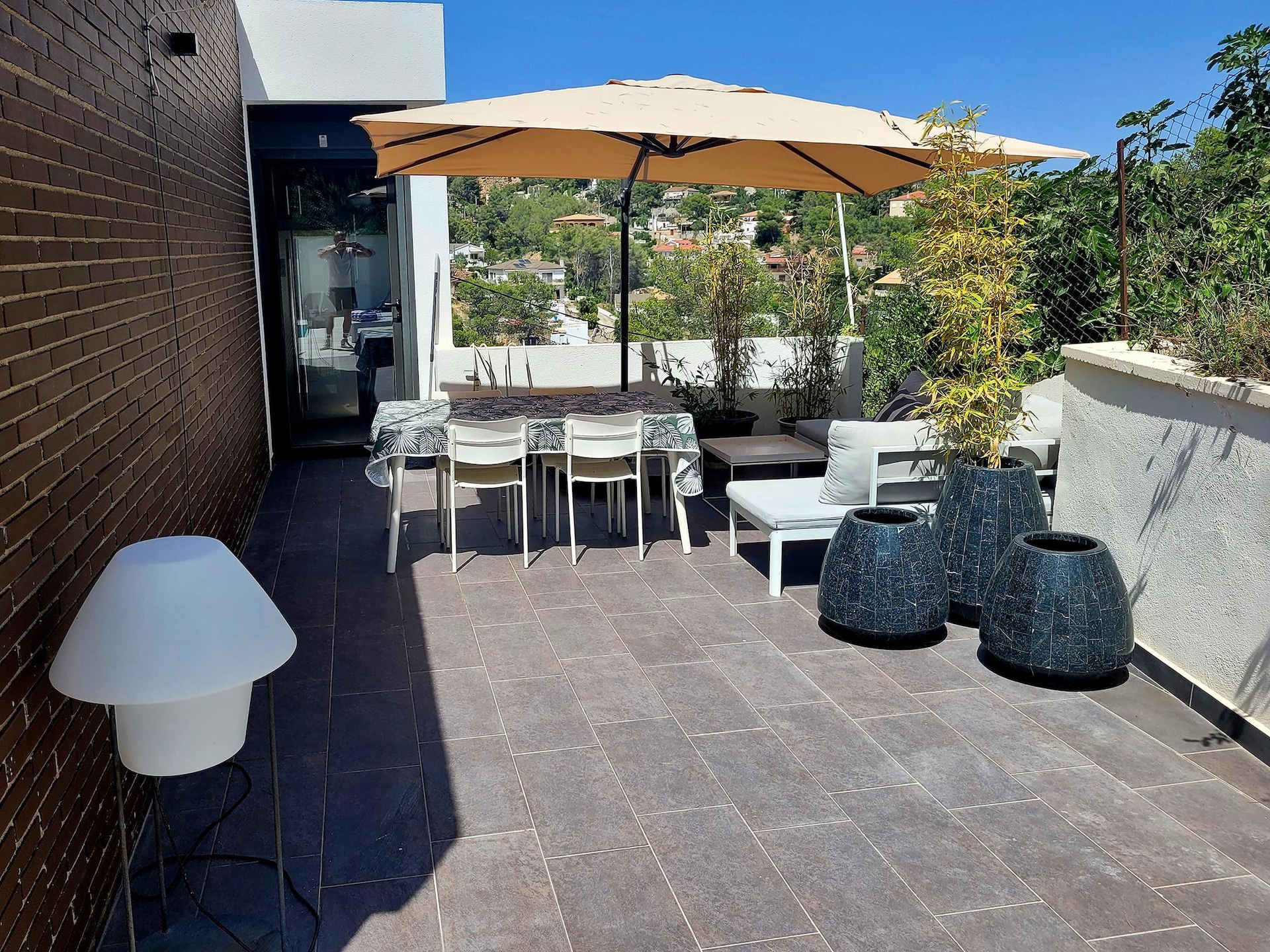 Modern vakantiehuis met zwembad in Olivella nabij Sitges - foto 2