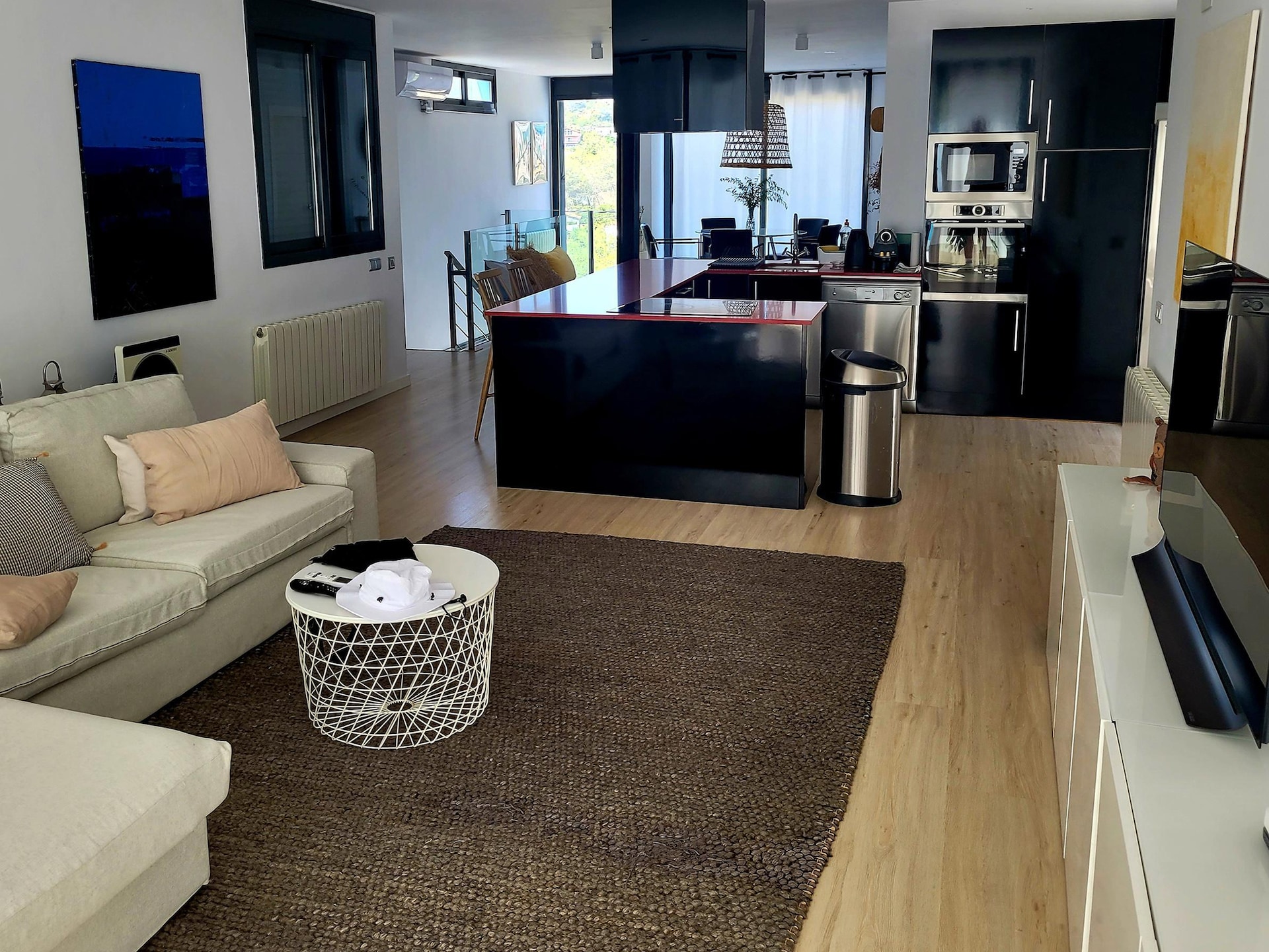 Modern vakantiehuis met zwembad in Olivella nabij Sitges - foto 12