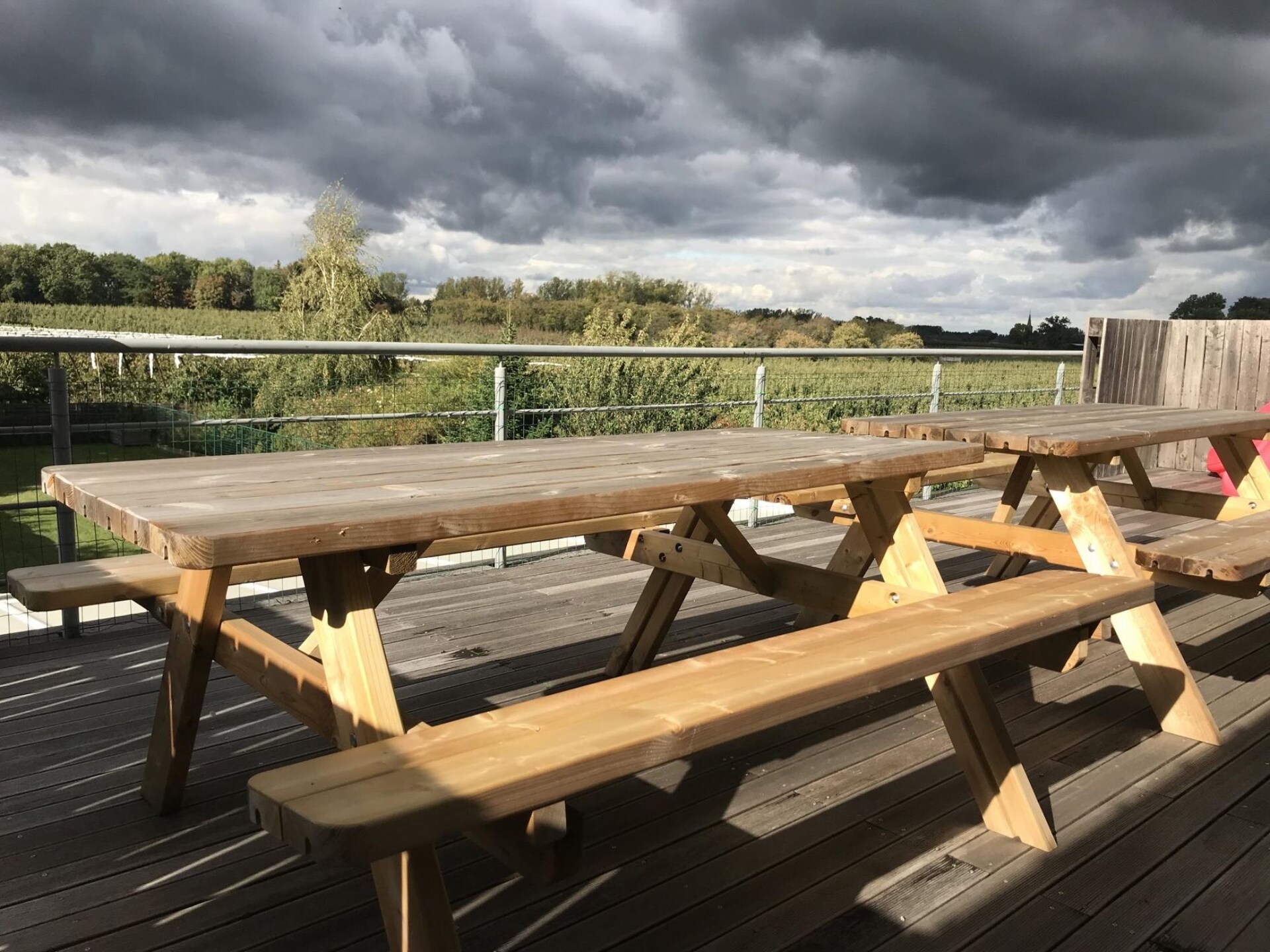 Heers Boven: Ruim vakantiehuis voor 10 personen met panoramisch dakterras over de boomgaarden - foto 5