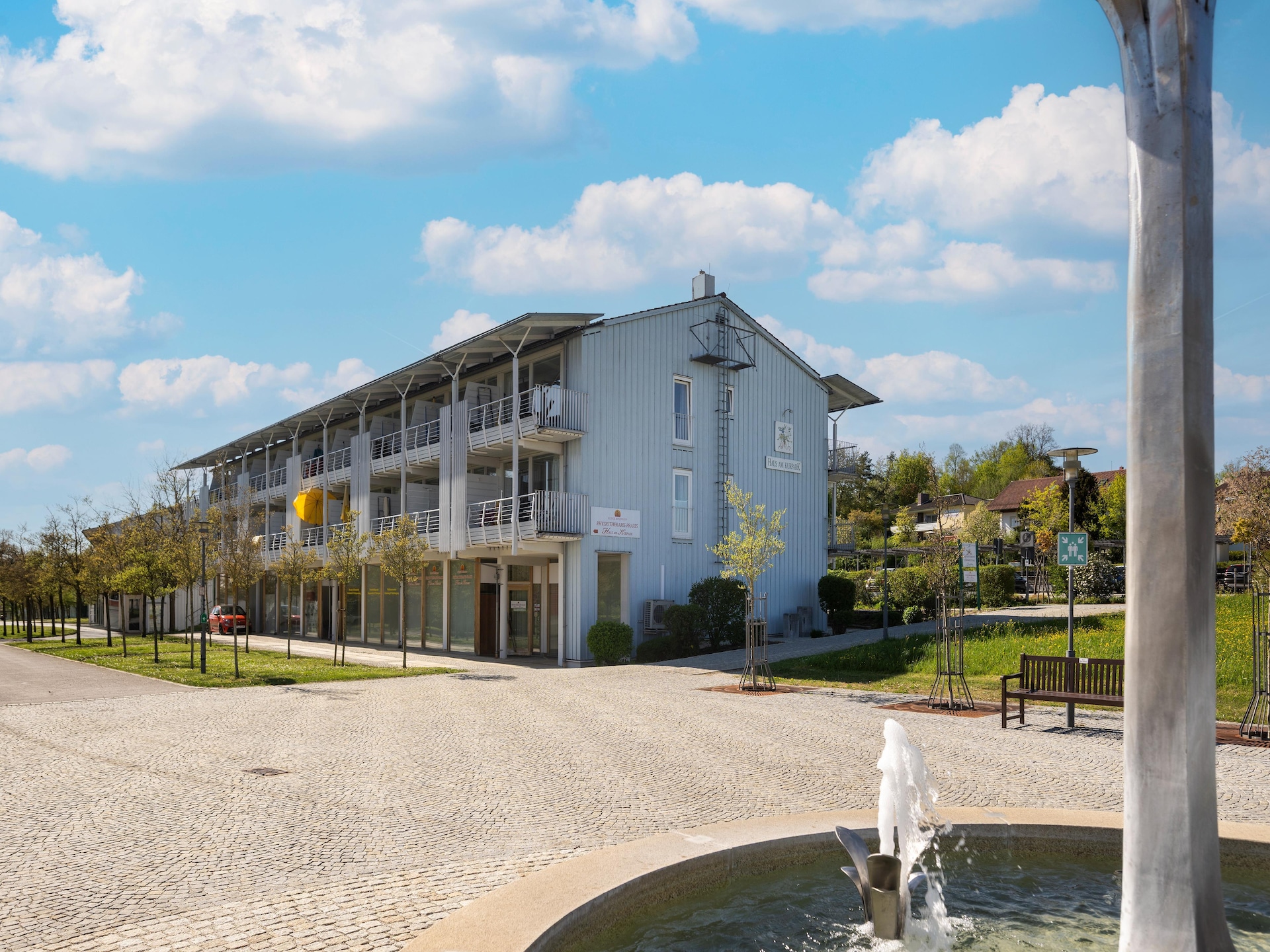 Sereen appartement bij het kuurpark in Bad Birnbach · 2 pers. - foto 8