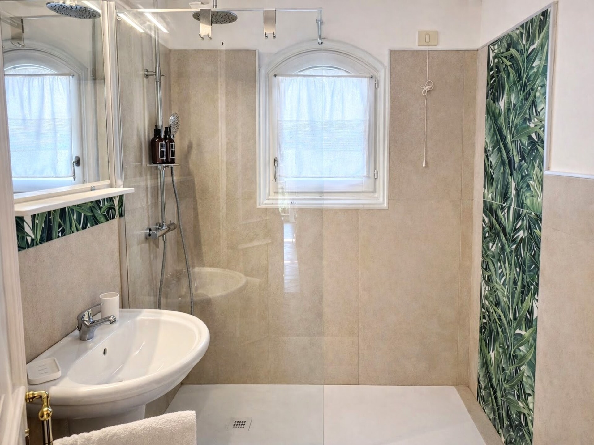 Licht appartement Il Mirto in Stintino met balkon - foto 12