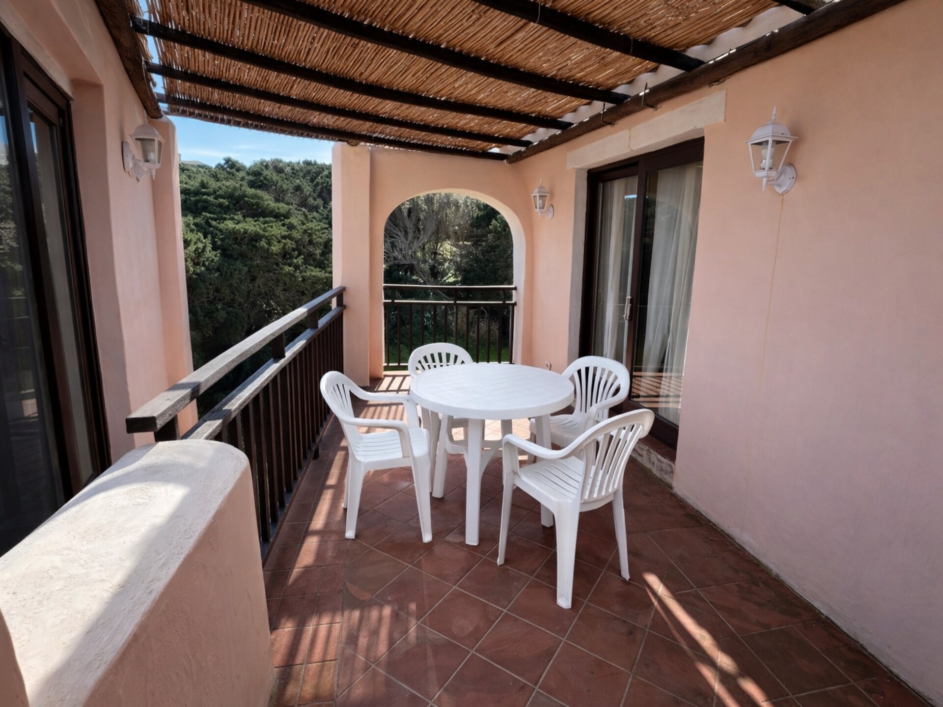 Licht appartement Il Mirto in Stintino met balkon - foto 15