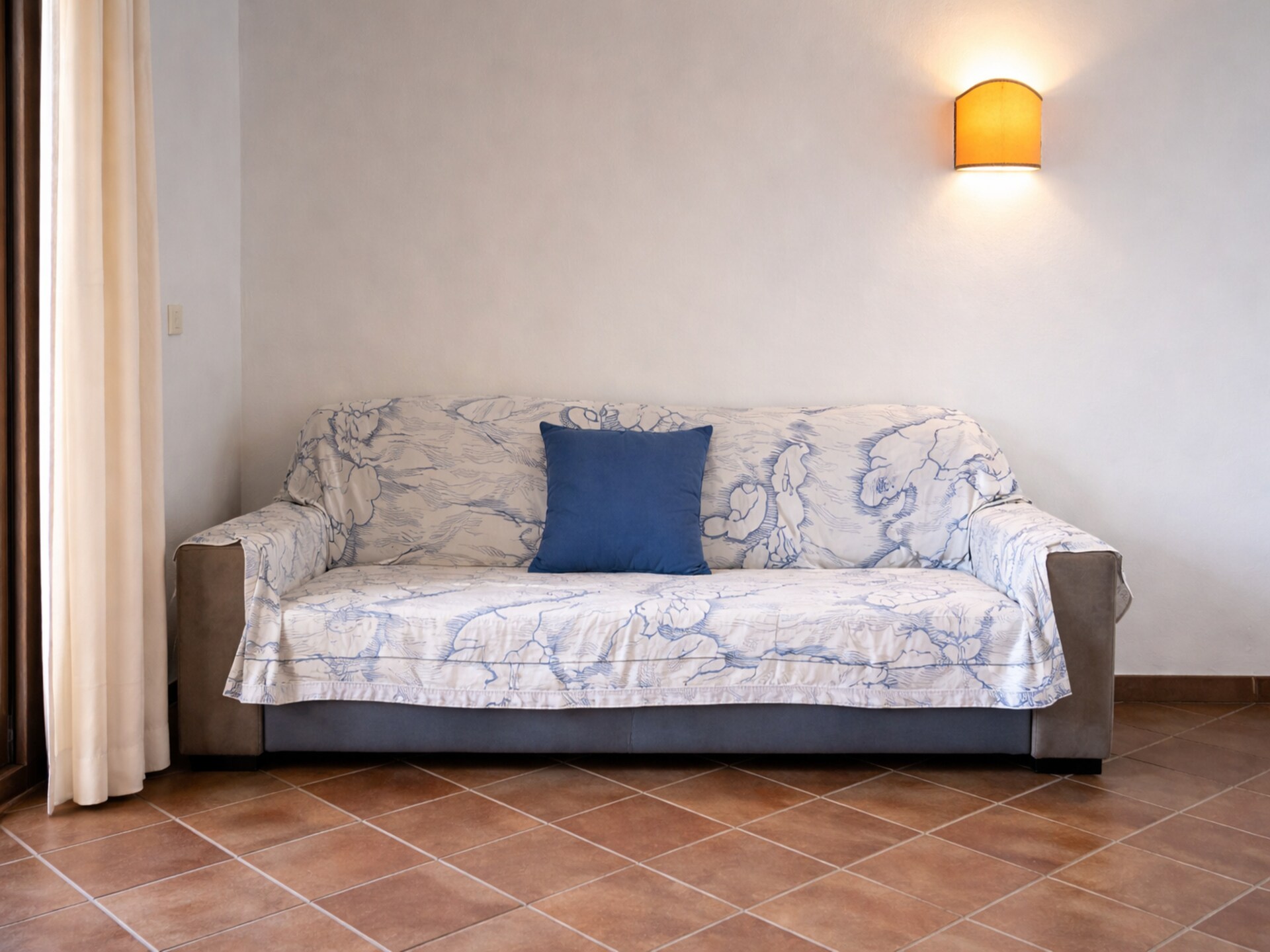 Licht appartement Il Mirto in Stintino met balkon - foto 16