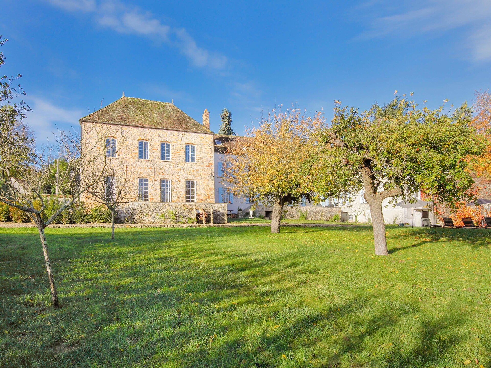 Maison Nelson: Landgoed voor 20 personen met privézwembad bij Fontainebleau - foto 39