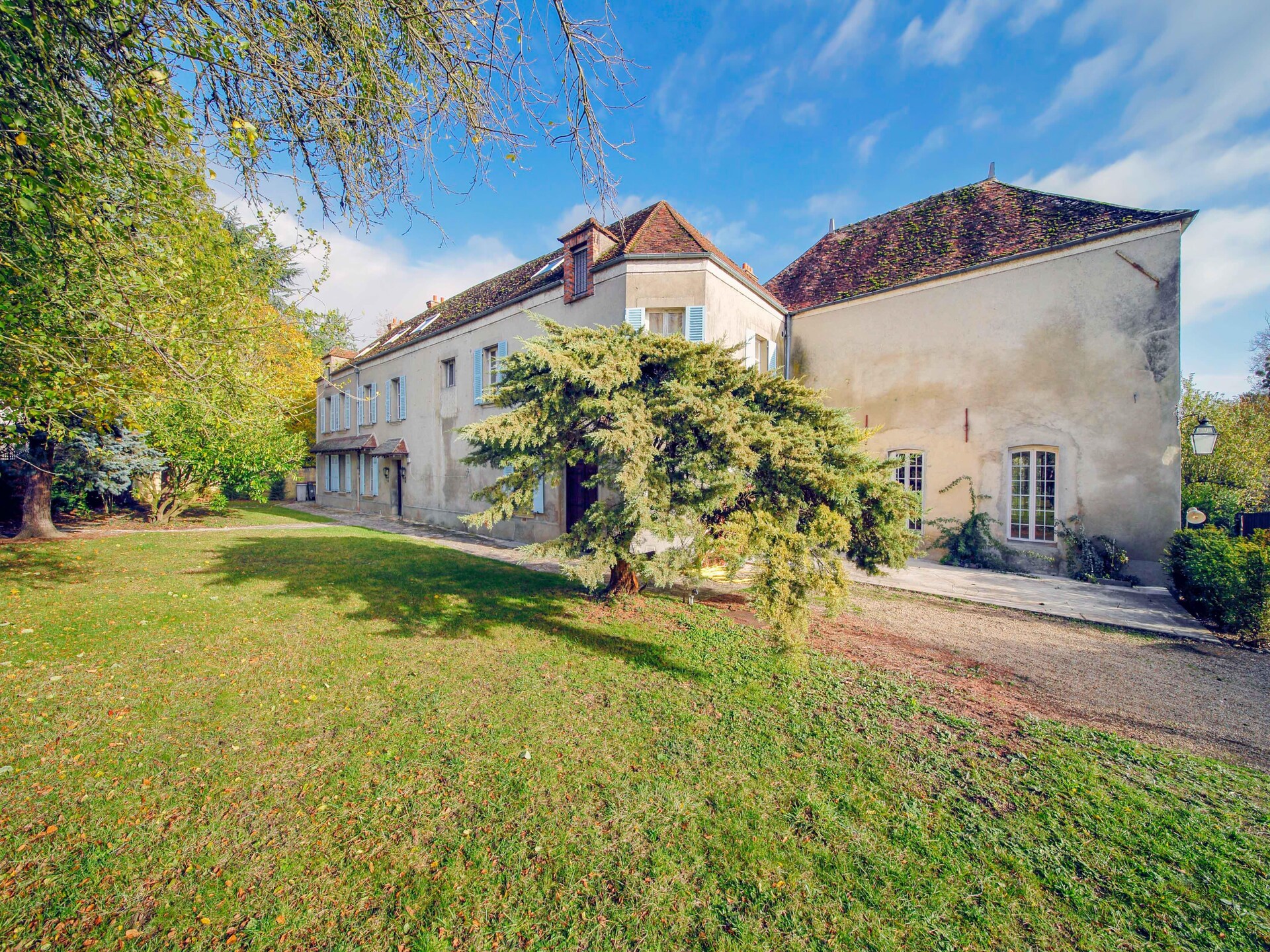 Maison Nelson: Landgoed voor 20 personen met privézwembad bij Fontainebleau - foto 40
