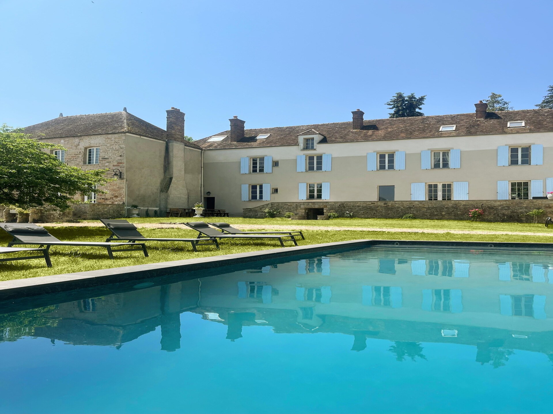 Maison Nelson: Landgoed voor 20 personen met privézwembad bij Fontainebleau - foto 38