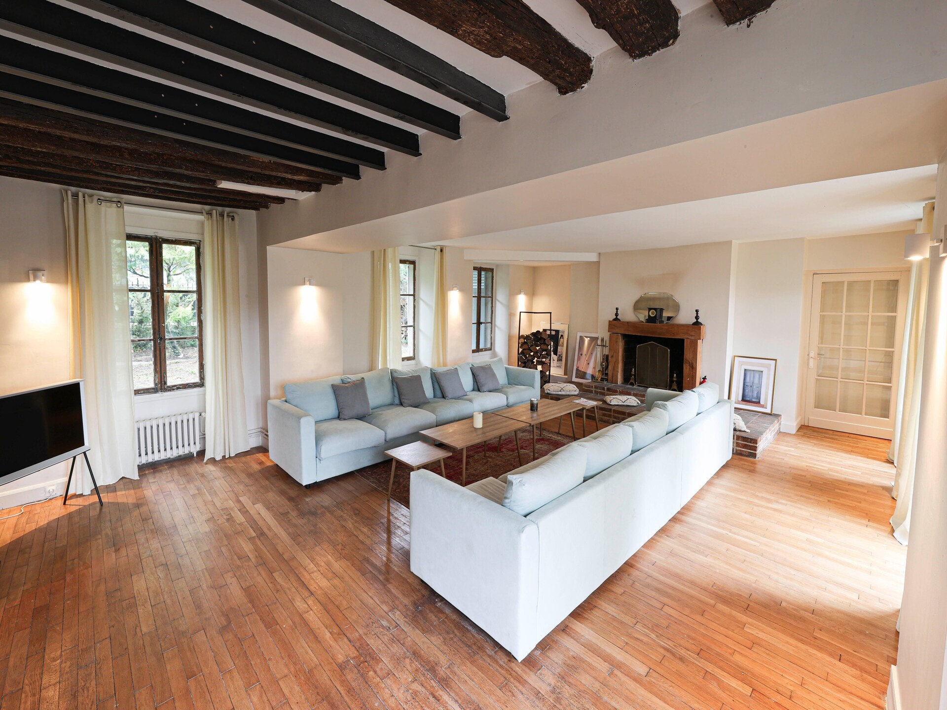 Maison Nelson: Landgoed voor 20 personen met privézwembad bij Fontainebleau - foto 22