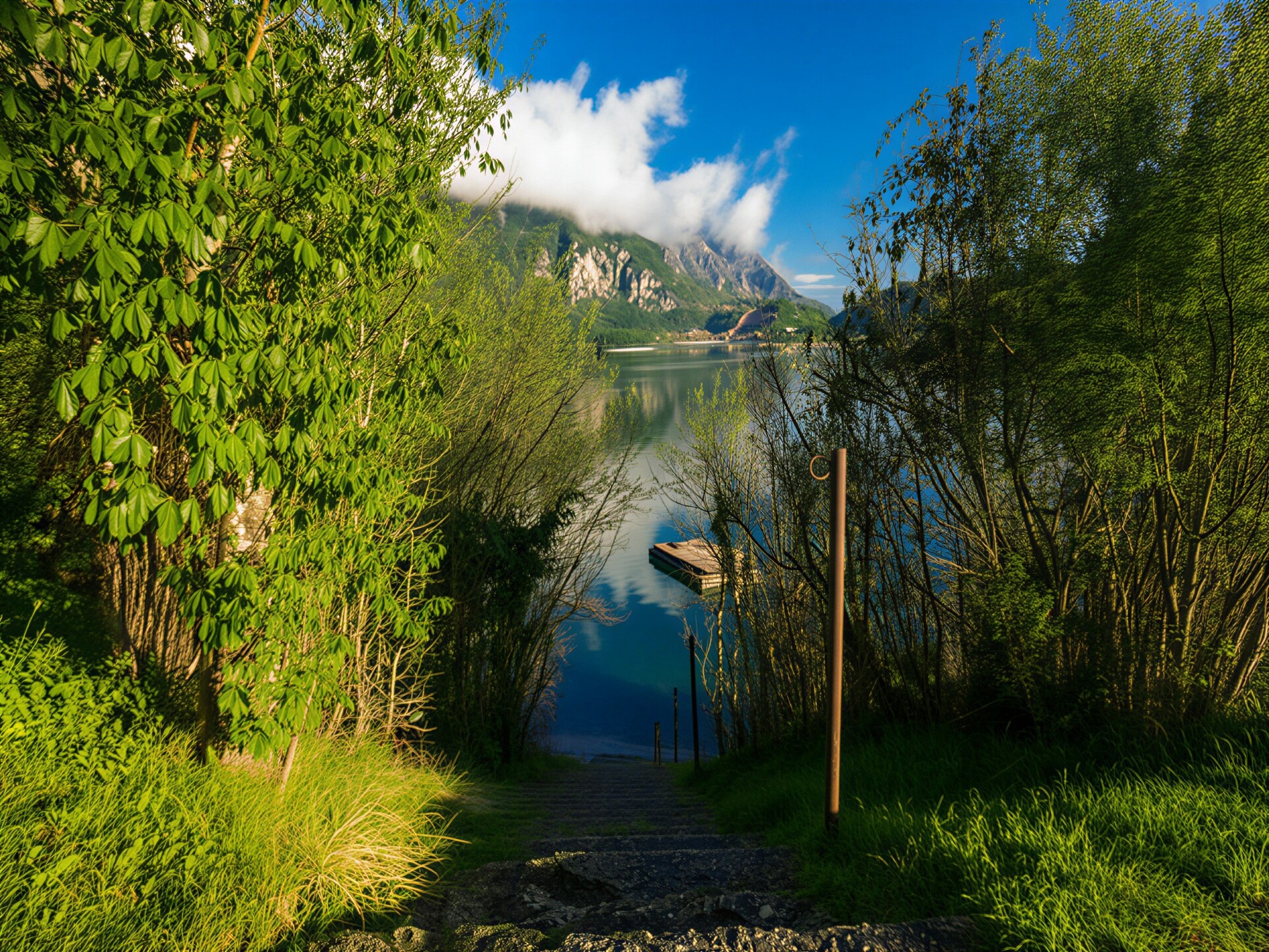 5-persoons appartement aan het meer in Pieve di Ledro - foto 30