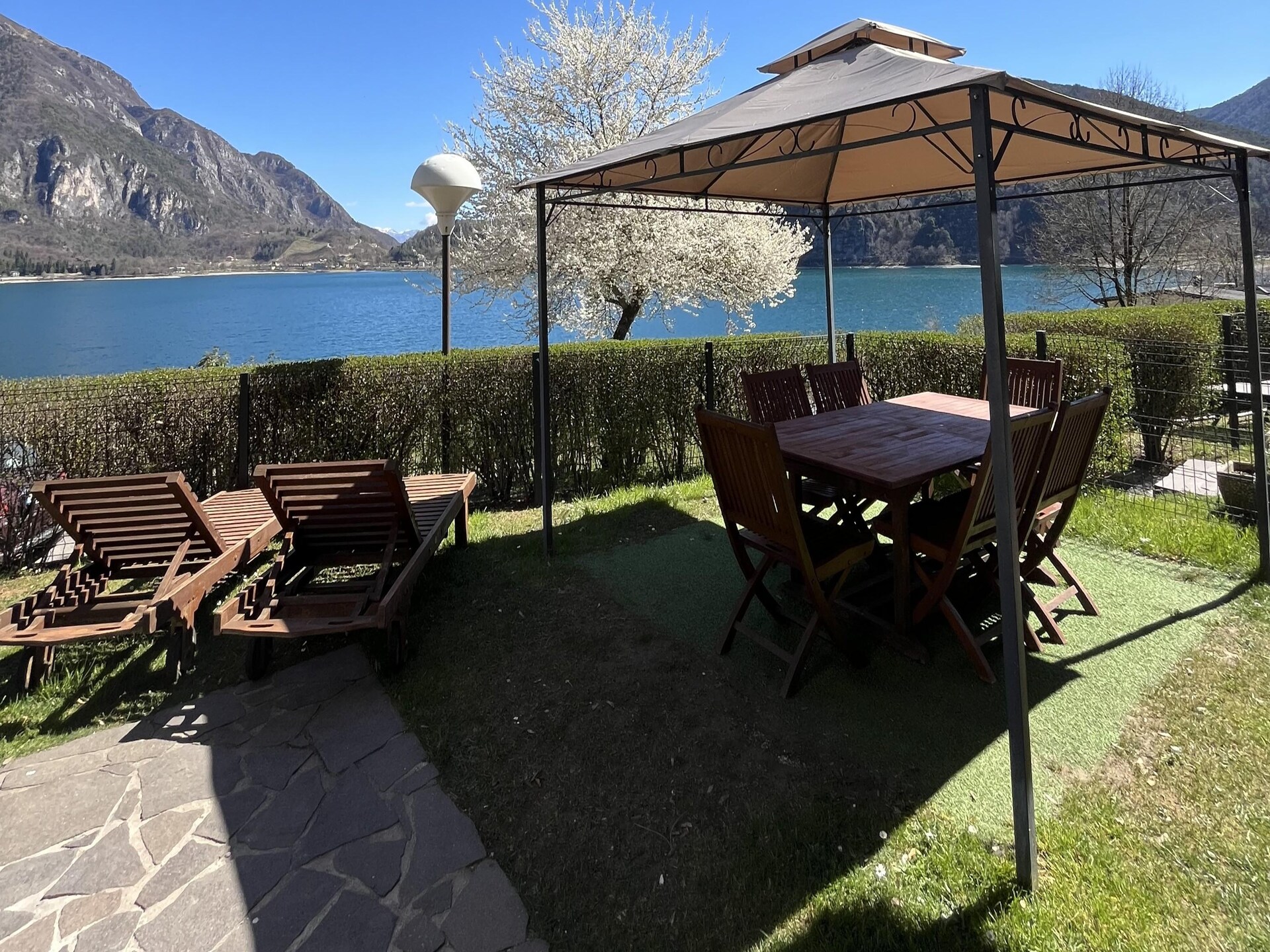 5-persoons appartement aan het meer in Pieve di Ledro - foto 23