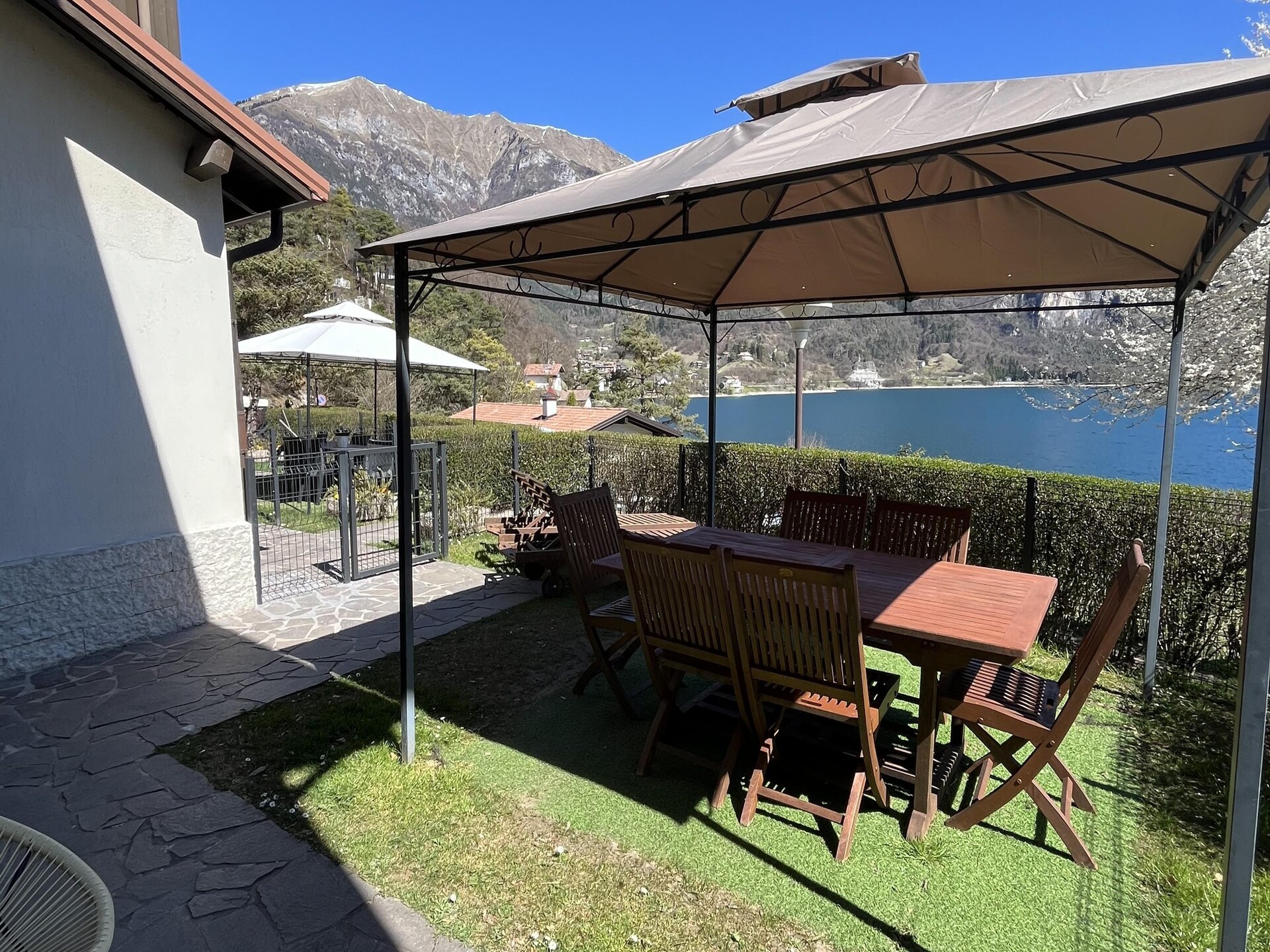 5-persoons appartement aan het meer in Pieve di Ledro - foto 26