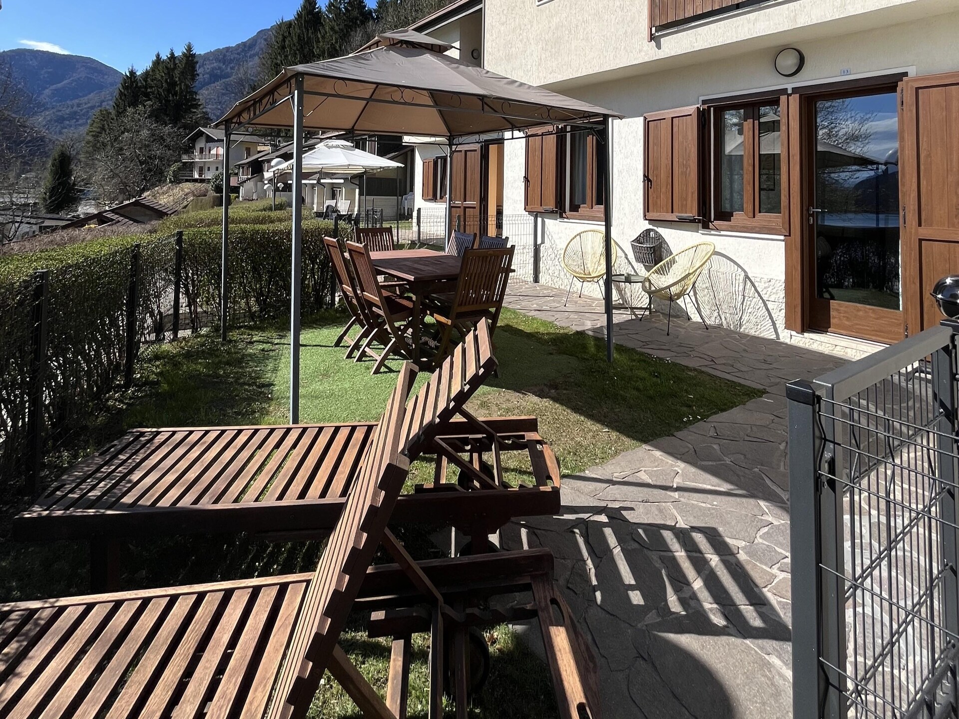 5-persoons appartement aan het meer in Pieve di Ledro - foto 24