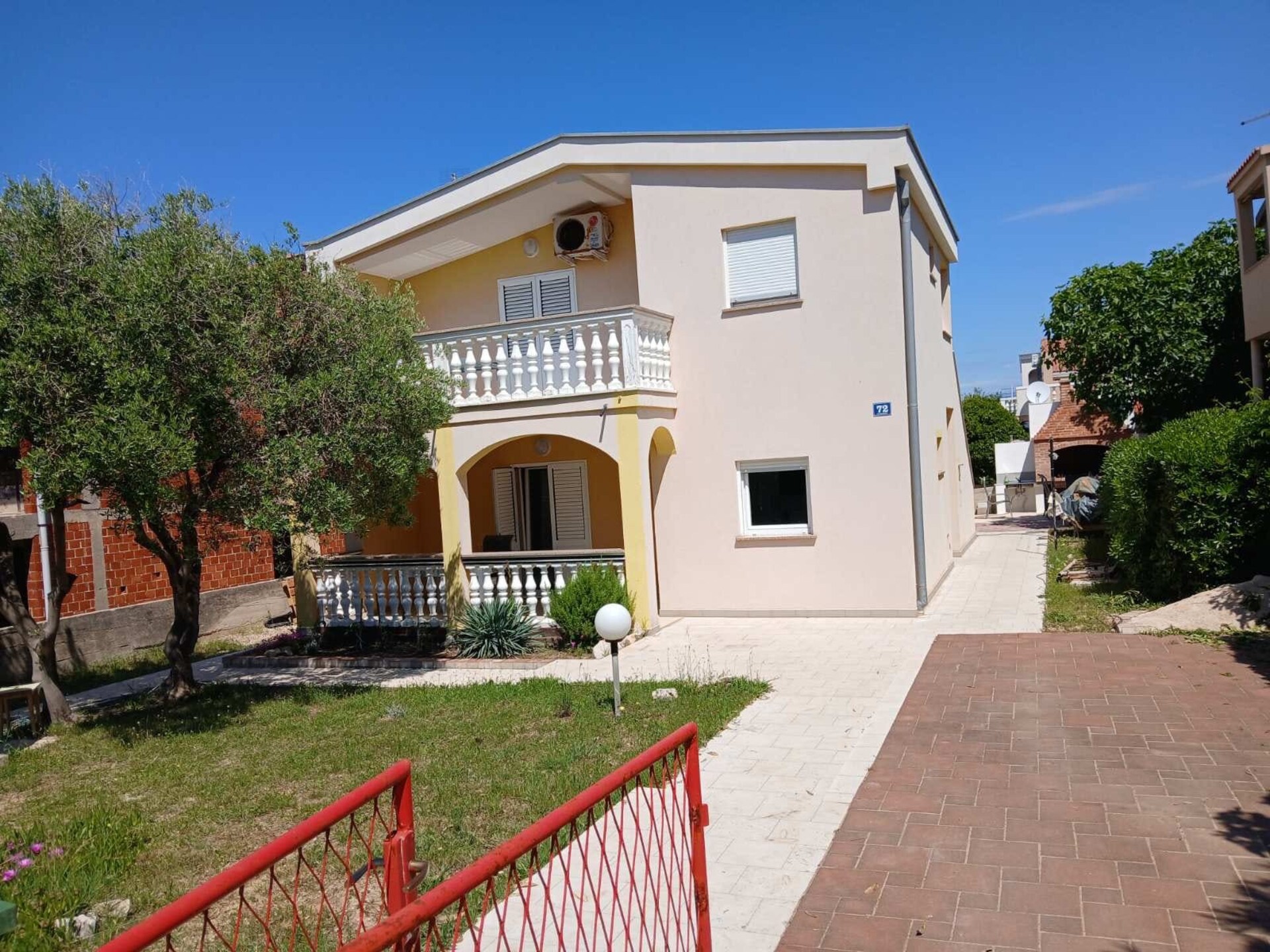 Op 500m van het strand: Ruim appartement in Povljana voor 6 personen - foto 17