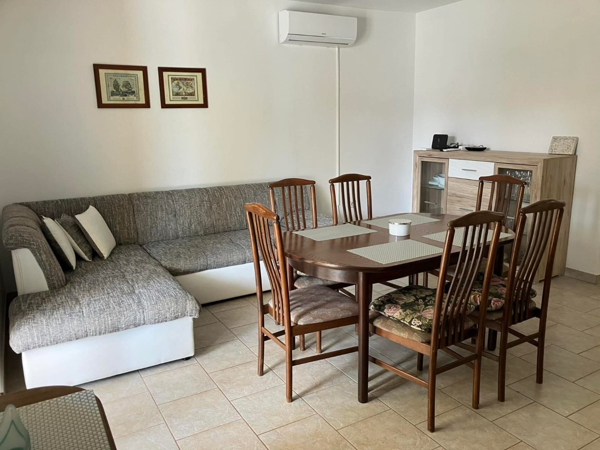Op 500m van het strand: Ruim appartement in Povljana voor 6 personen - foto 4