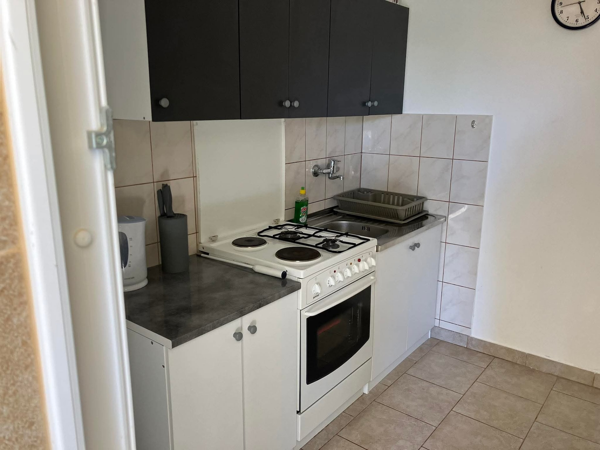 Op 500m van het strand: Ruim appartement in Povljana voor 6 personen - foto 5