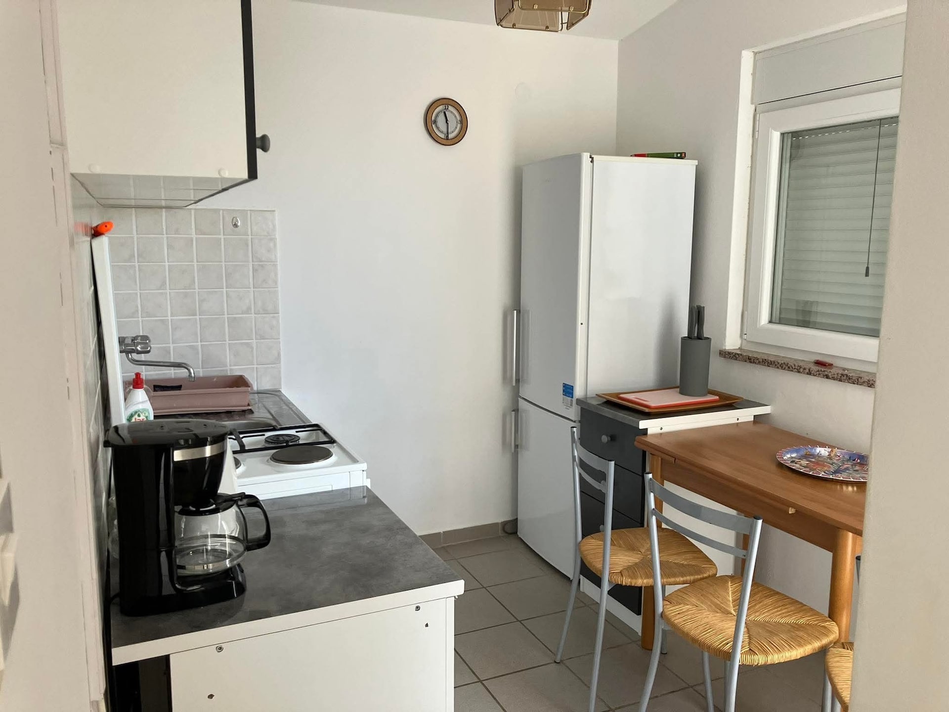 Op 500m van het strand: Ruim appartement in Povljana voor 6 personen - foto 8