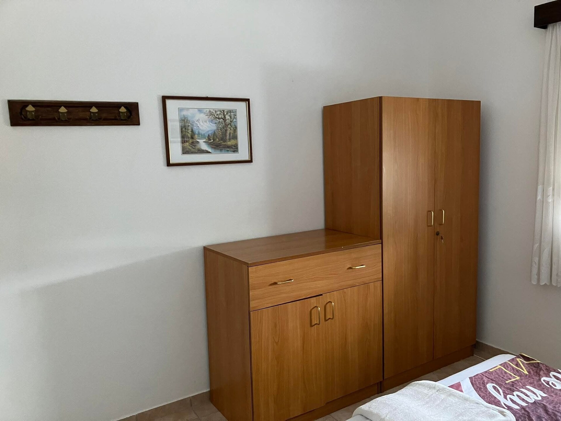 Op 500m van het strand: Ruim appartement in Povljana voor 6 personen - foto 9