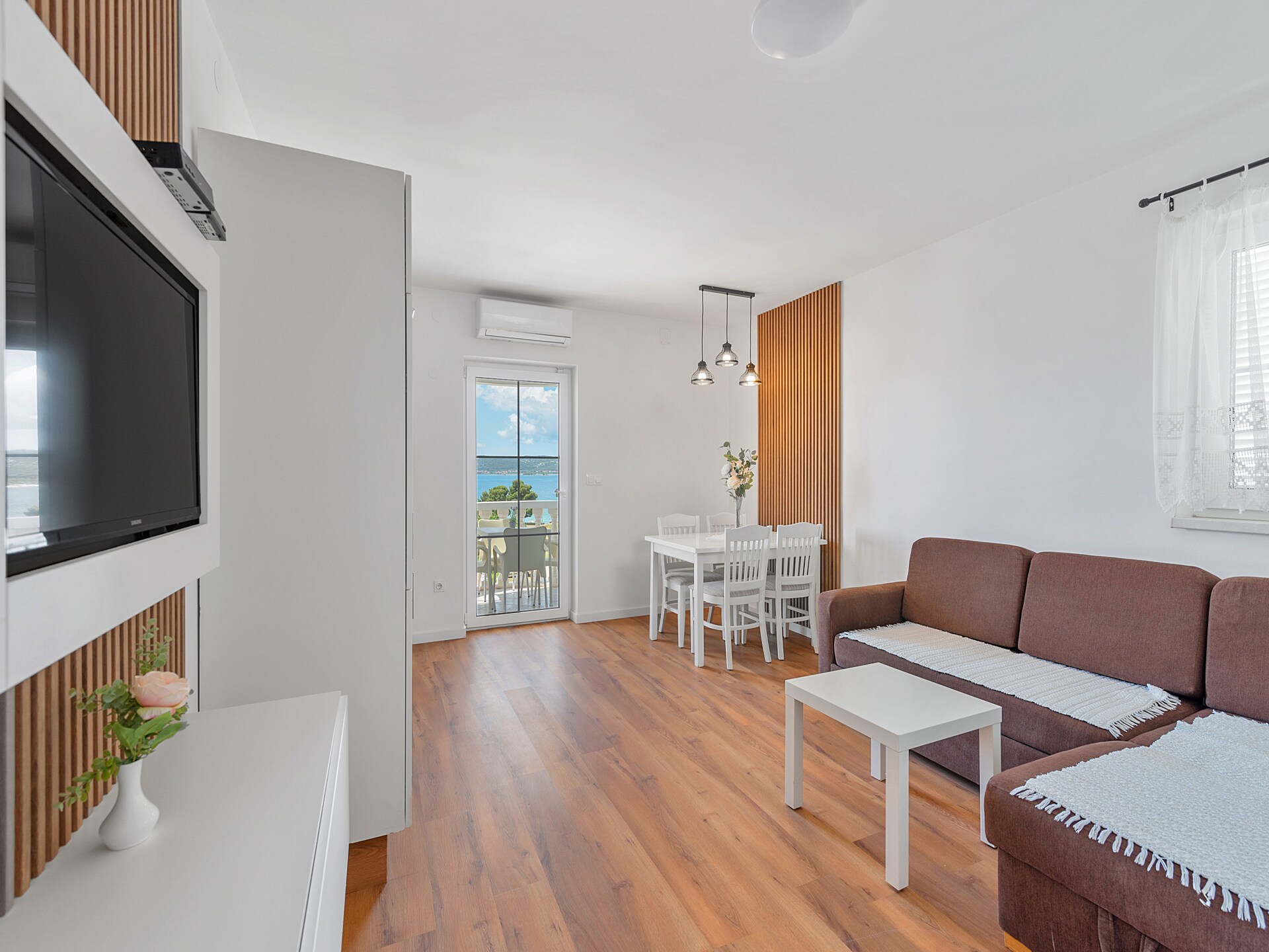 Modern appartement Tania 8 op 100 meter van de Adriatische kust - foto 11
