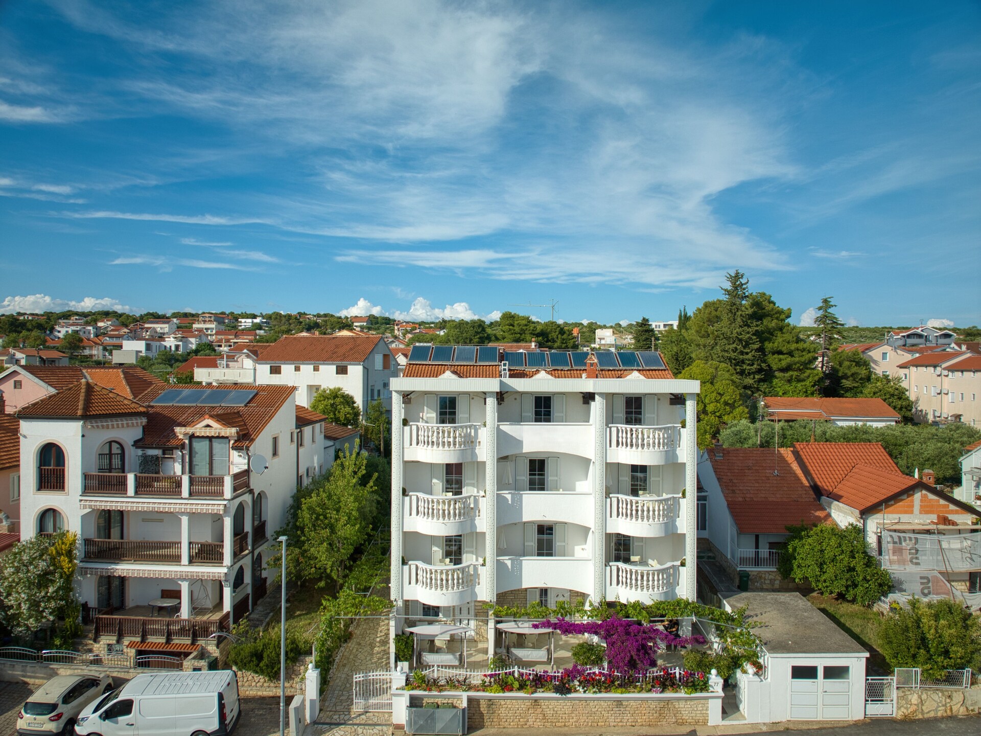 Modern appartement Tania 8 op 100 meter van de Adriatische kust - foto 6