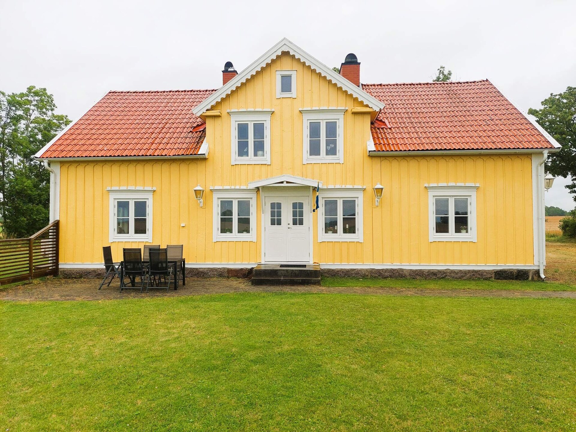 Ruim vakantiehuis voor 6 aan de golfbaan van Omberg in Östergötland - foto 1