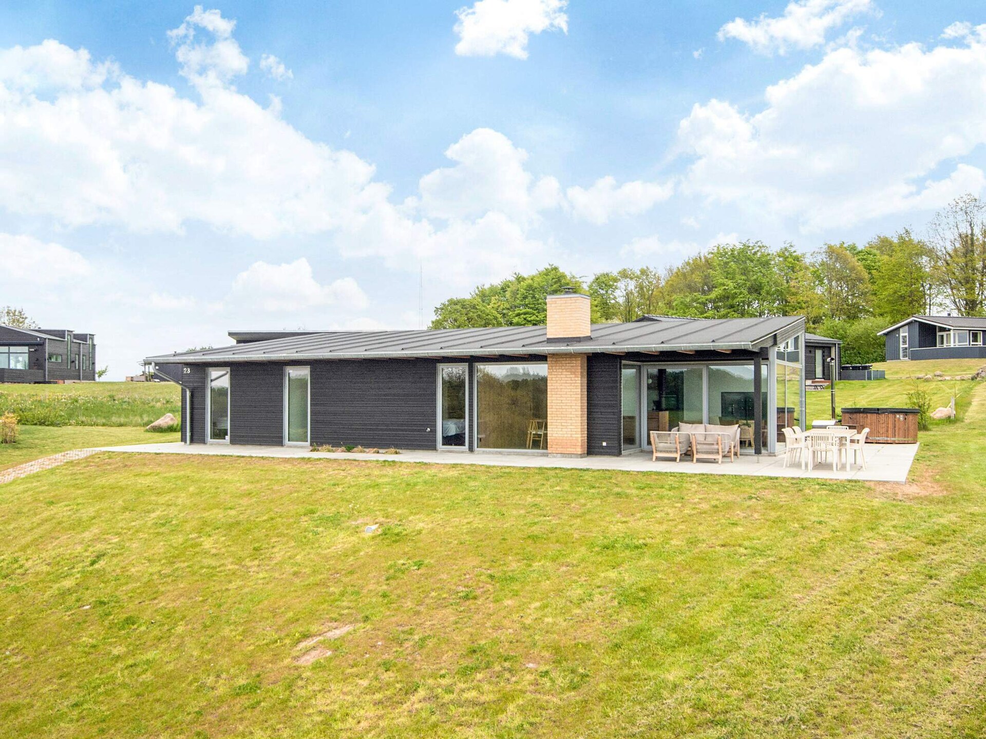 Vrijstaand vakantiehuis aan de golfbaan bij Aabenraa, 800m van strand - foto 4
