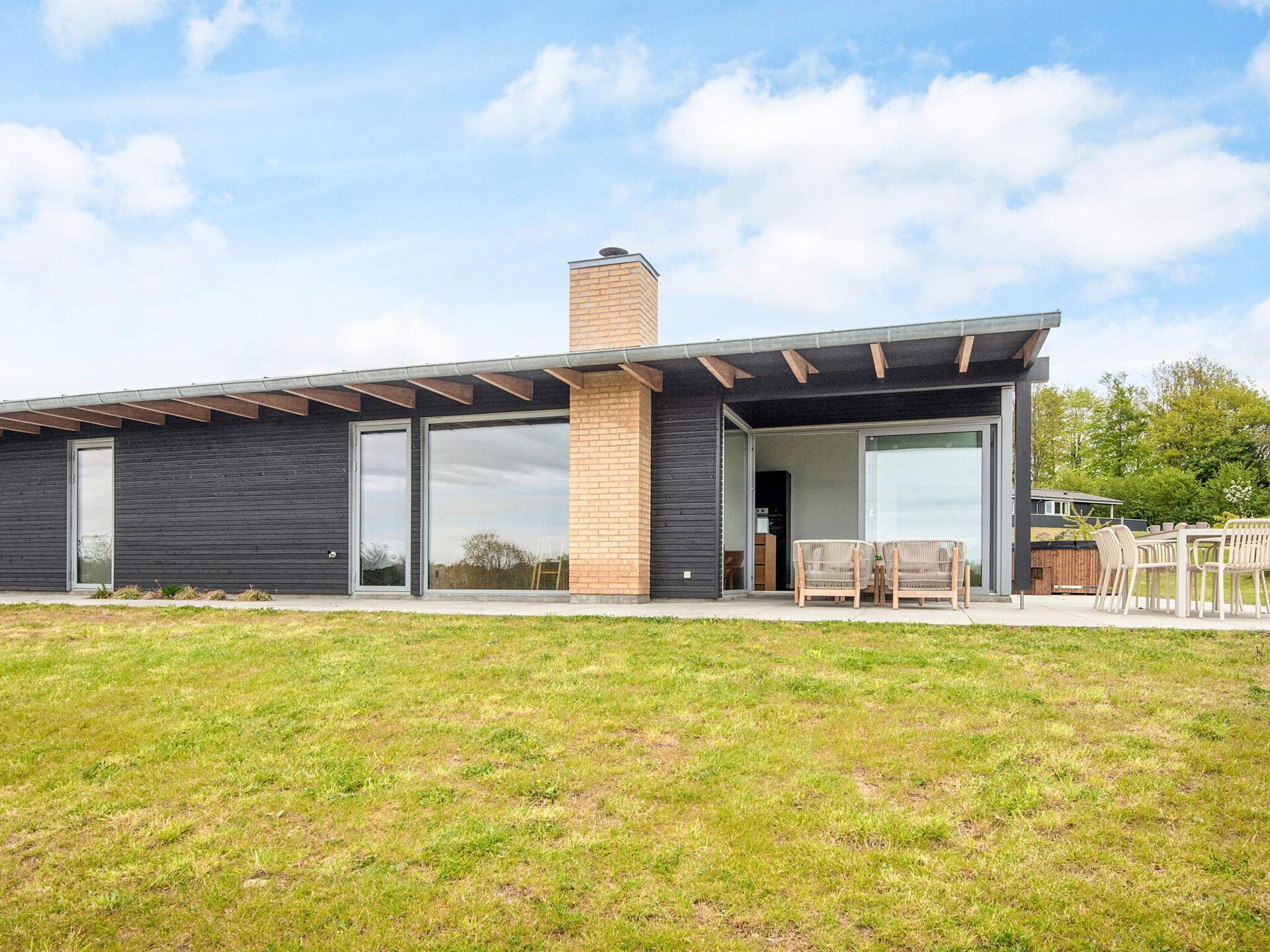 Vrijstaand vakantiehuis aan de golfbaan bij Aabenraa, 800m van strand - foto 8