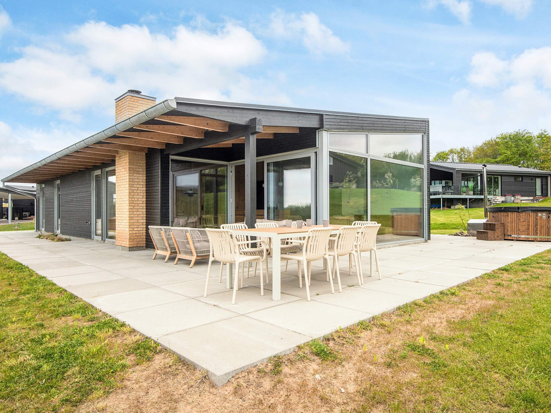 Vrijstaand vakantiehuis aan de golfbaan bij Aabenraa, 800m van strand - foto 26