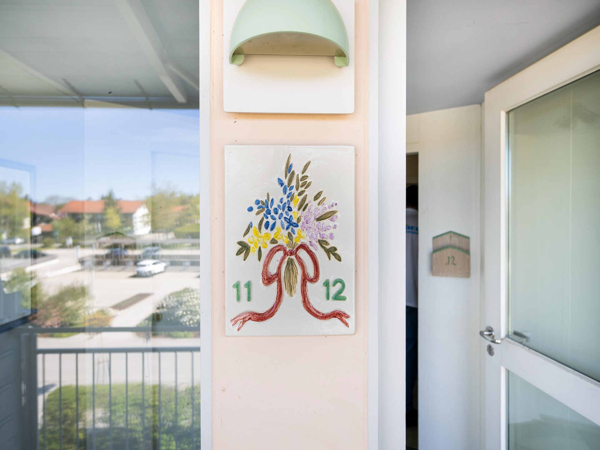 Rustgevend appartement bij het kuurpark in Bad Birnbach - foto 13