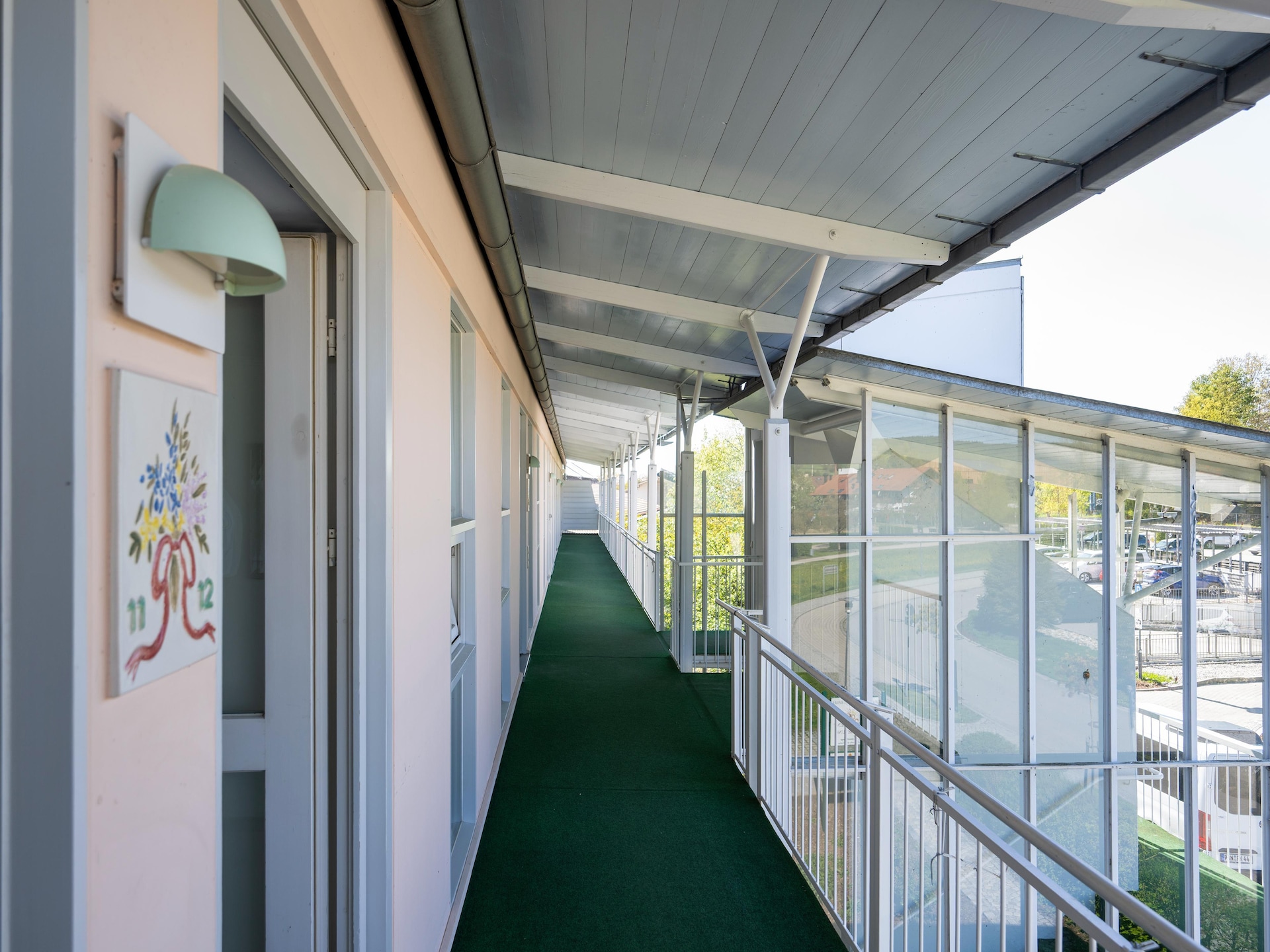 Rustgevend appartement bij het kuurpark in Bad Birnbach - foto 31