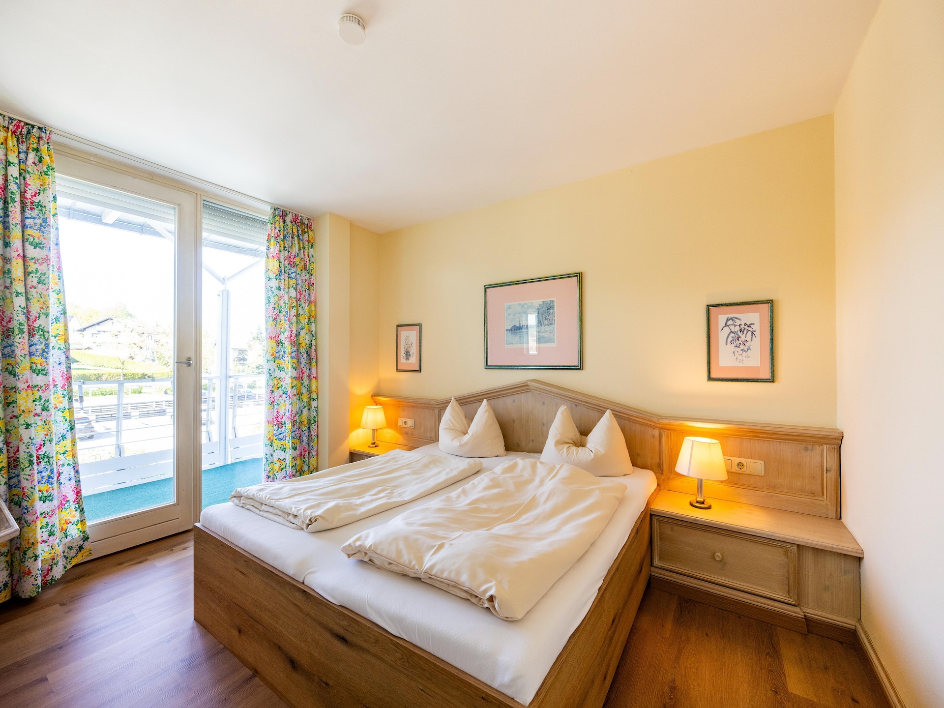 Rustgevend appartement bij het kuurpark in Bad Birnbach - foto 2