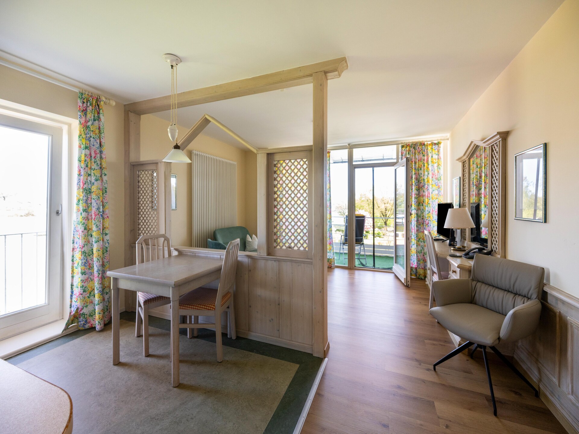 Rustgevend appartement bij het kuurpark in Bad Birnbach - foto 4