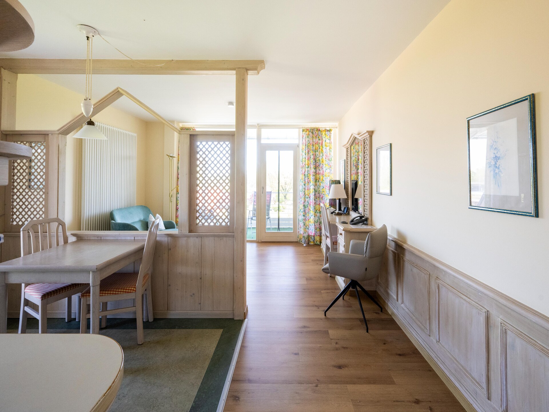 Rustgevend appartement bij het kuurpark in Bad Birnbach - foto 21