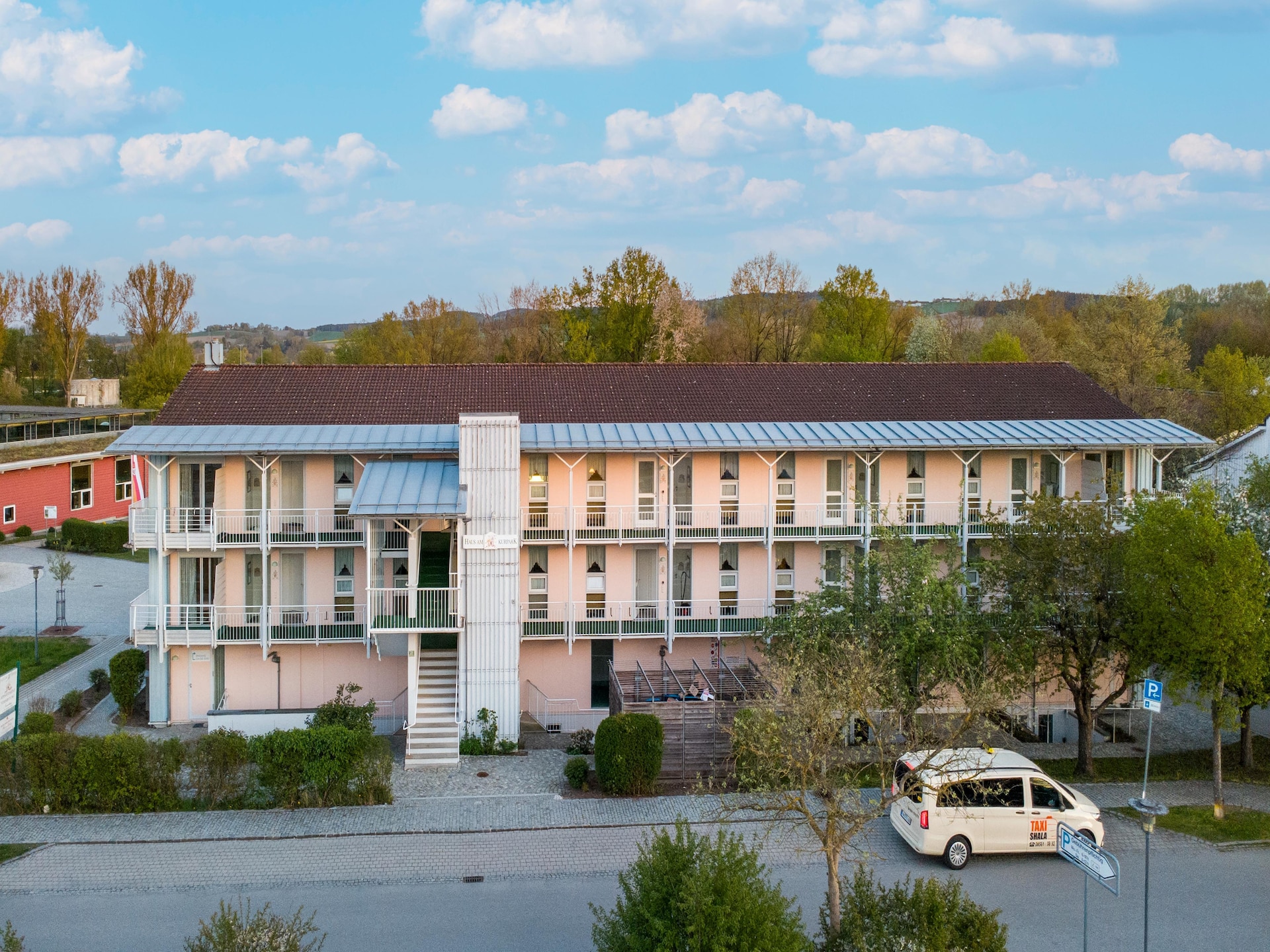 Rustgevend appartement bij het kuurpark in Bad Birnbach - foto 3