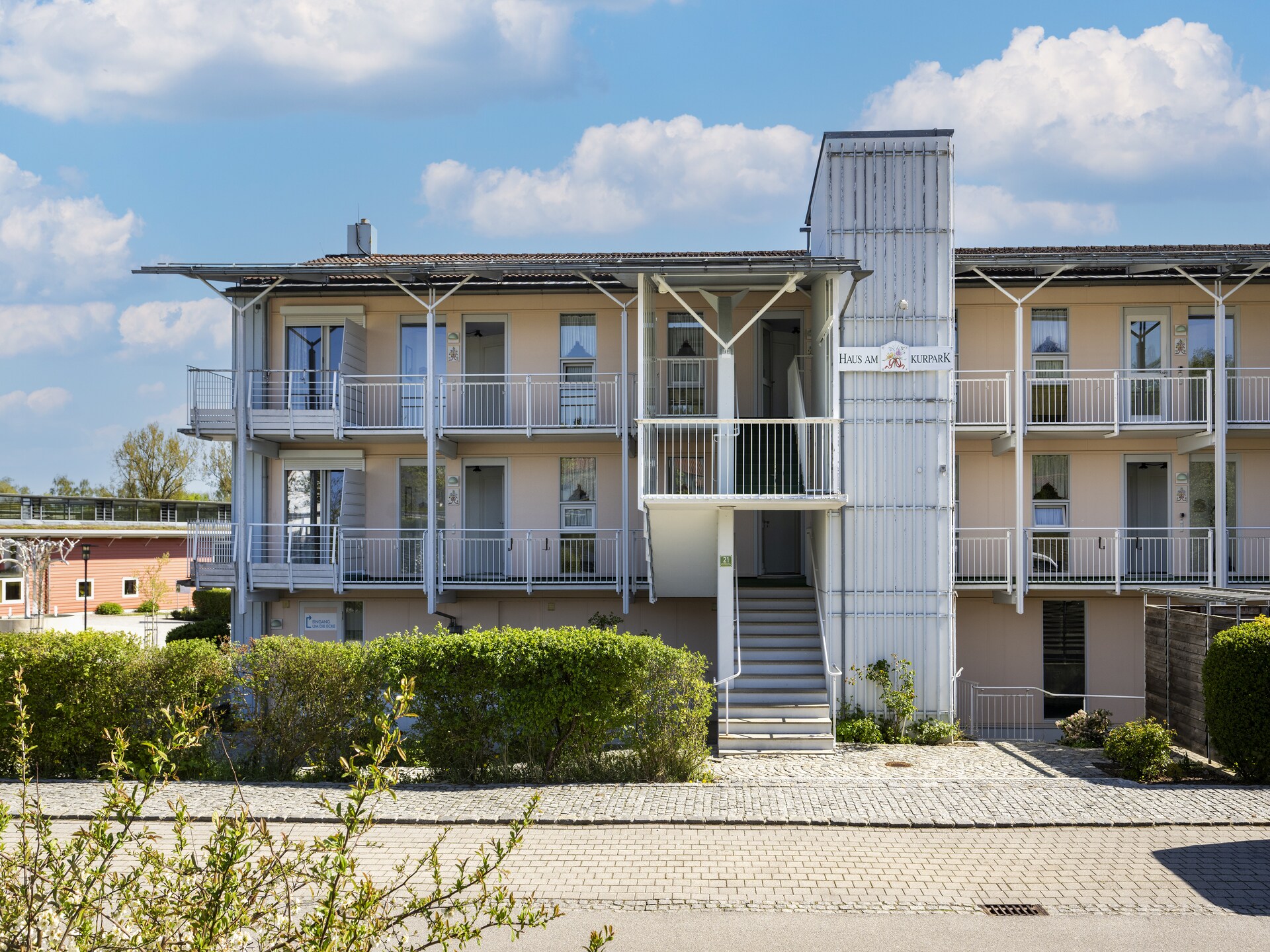 Rustgevend appartement bij het kuurpark in Bad Birnbach - foto 8