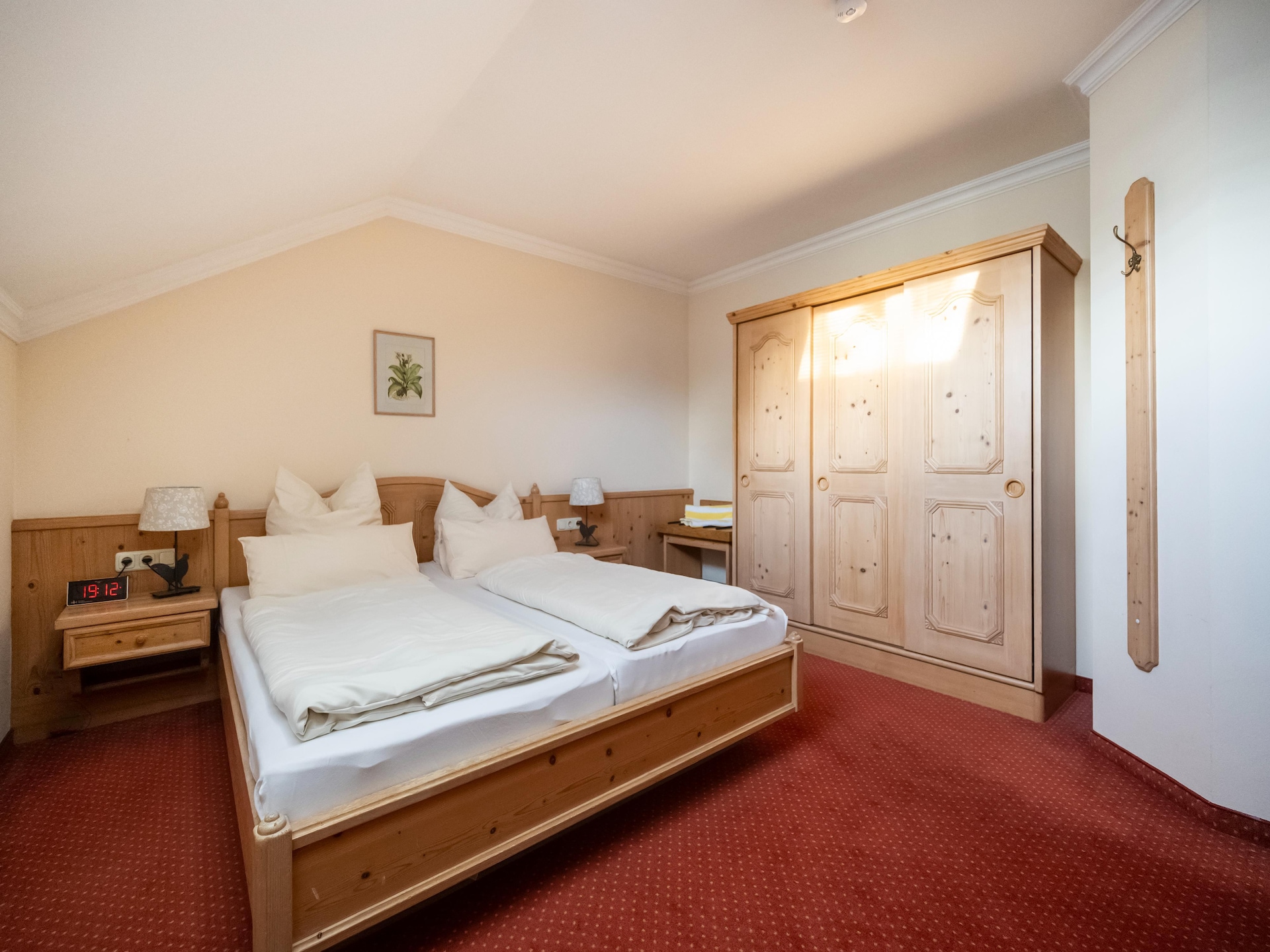 Ruim appartement in Bad Birnbach bij Landhuis Sammareier - foto 4