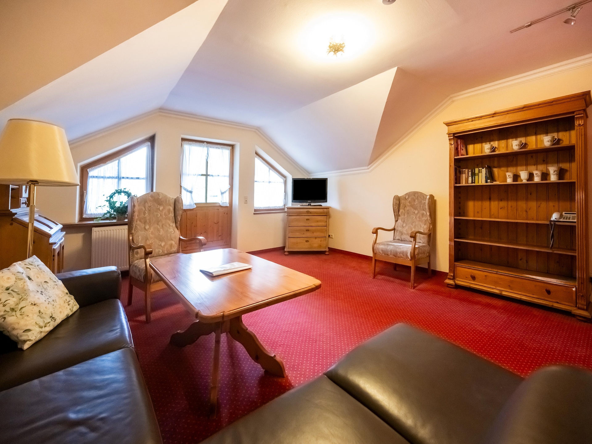Ruim appartement in Bad Birnbach bij Landhuis Sammareier - foto 19