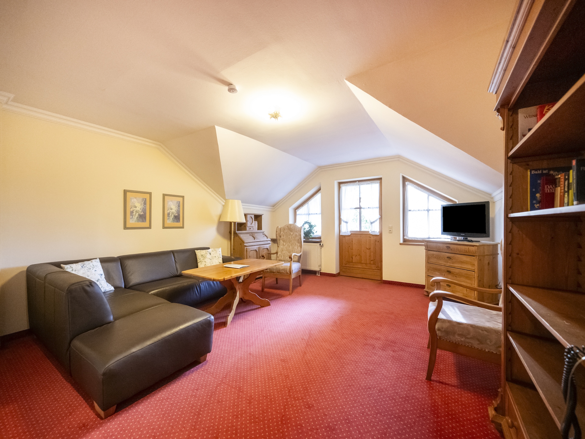 Ruim appartement in Bad Birnbach bij Landhuis Sammareier - foto 20