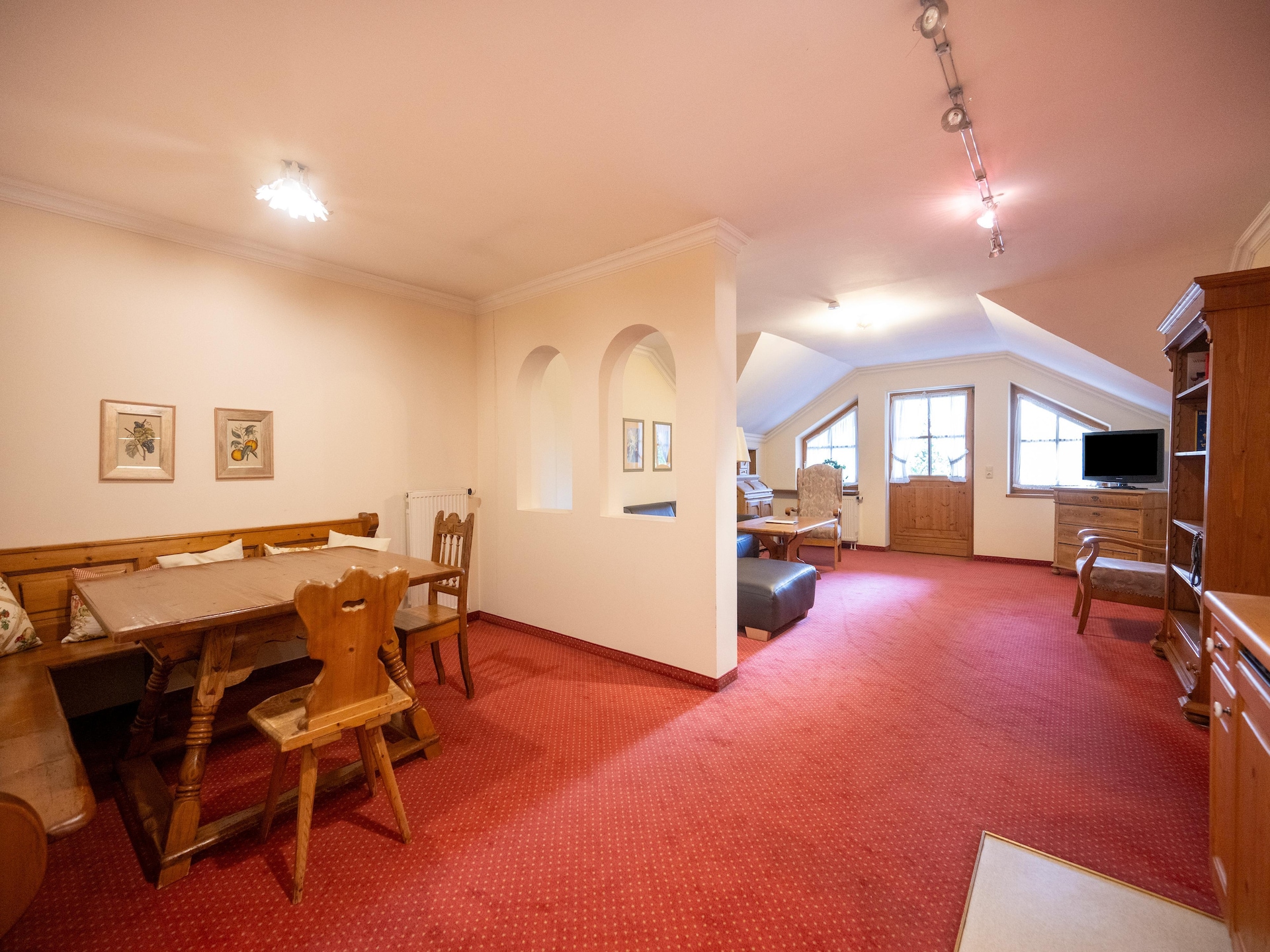 Ruim appartement in Bad Birnbach bij Landhuis Sammareier - foto 22