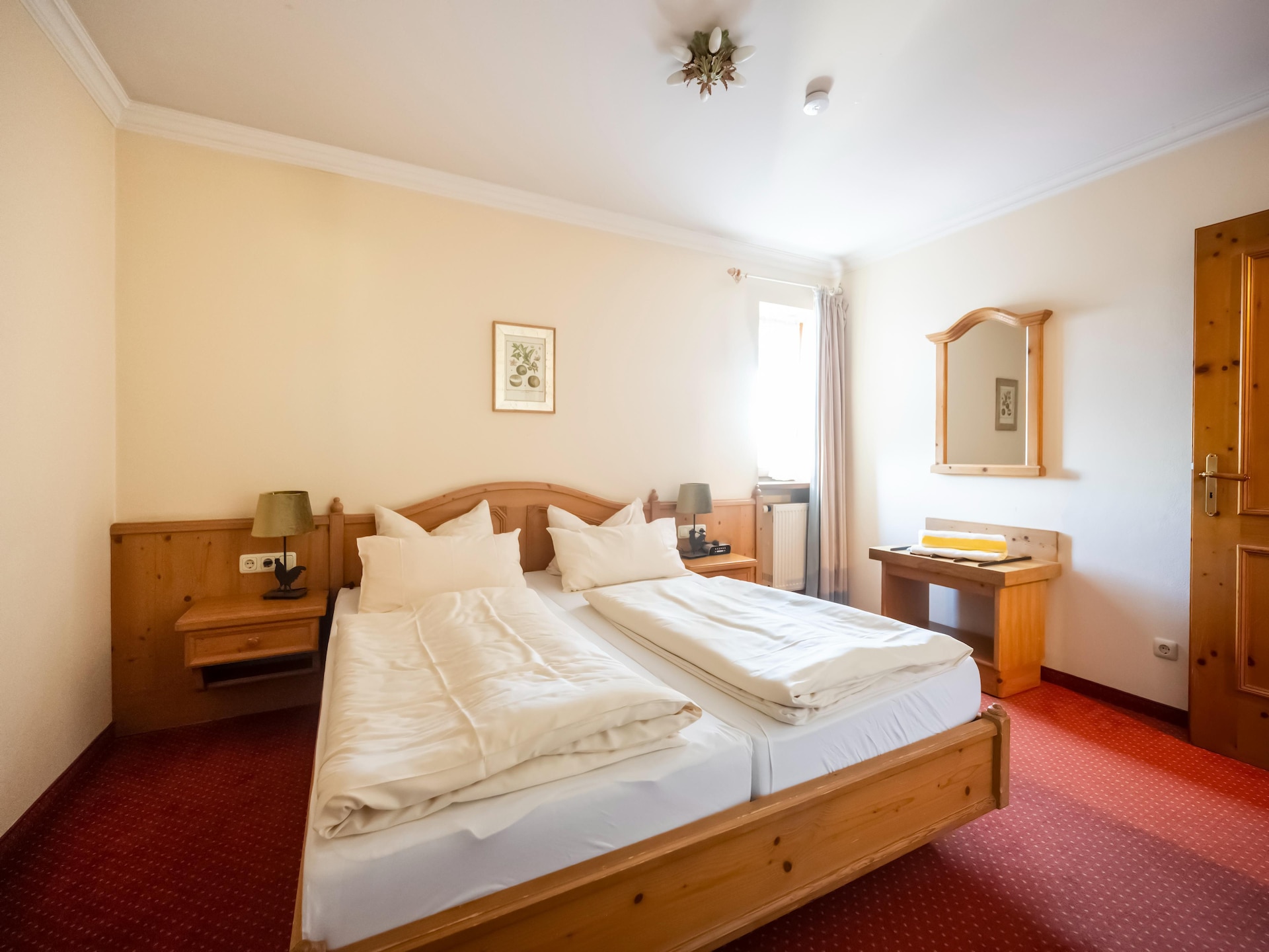Rustgevend appartement in Bad Birnbach bij Landhuis Sammareier - foto 3