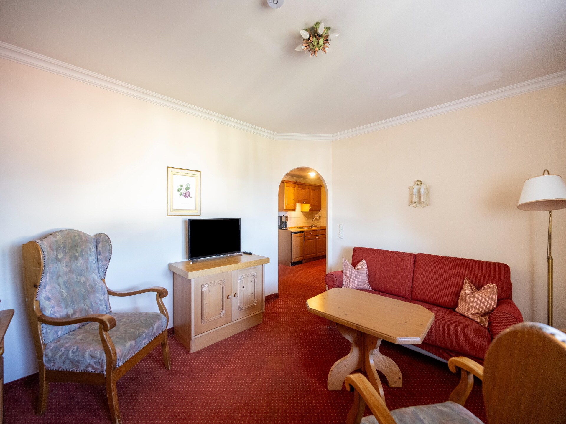 Rustgevend appartement in Bad Birnbach bij Landhuis Sammareier - foto 15