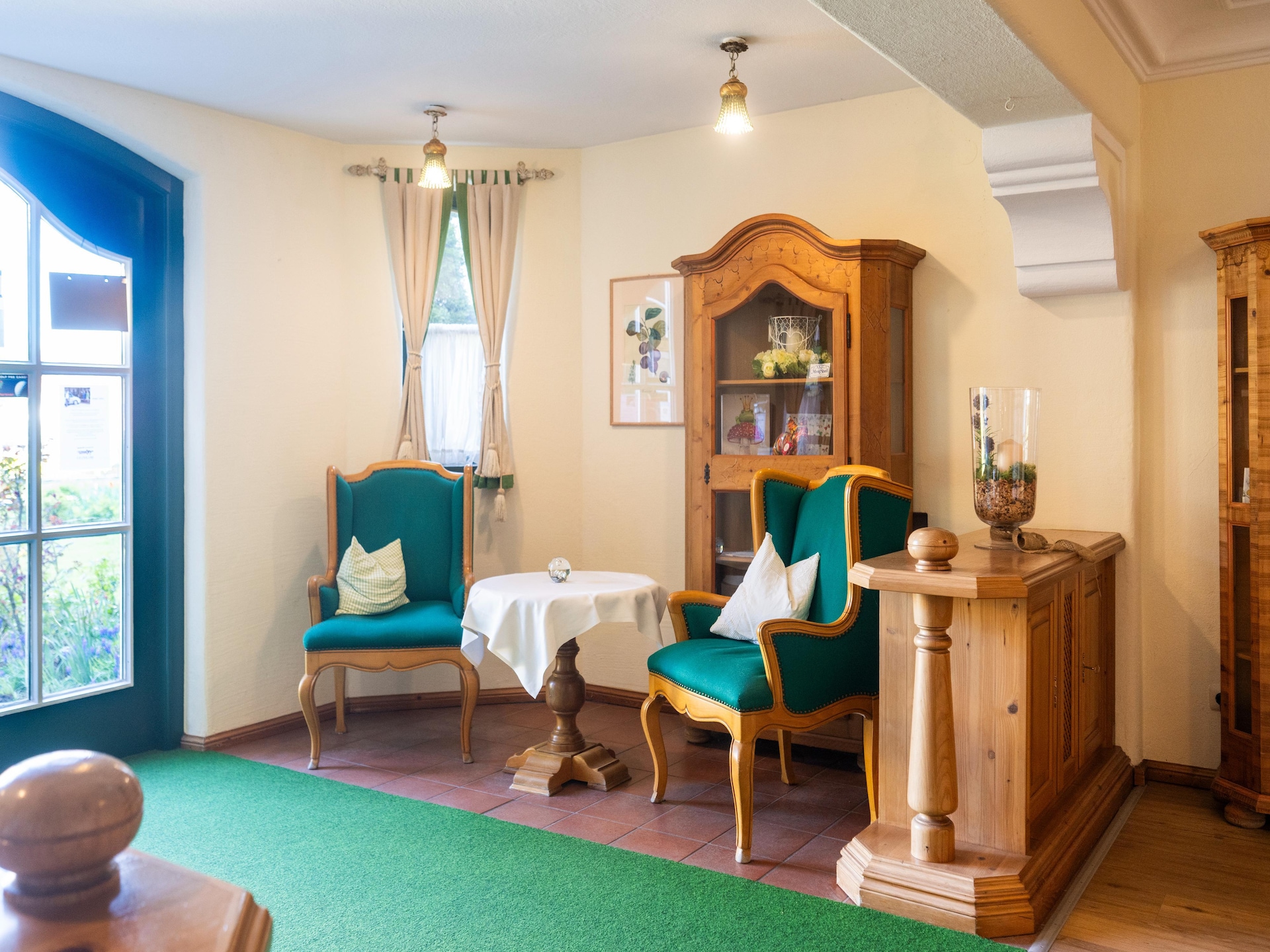 Rustgevend appartement in Bad Birnbach bij Landhuis Sammareier - foto 13