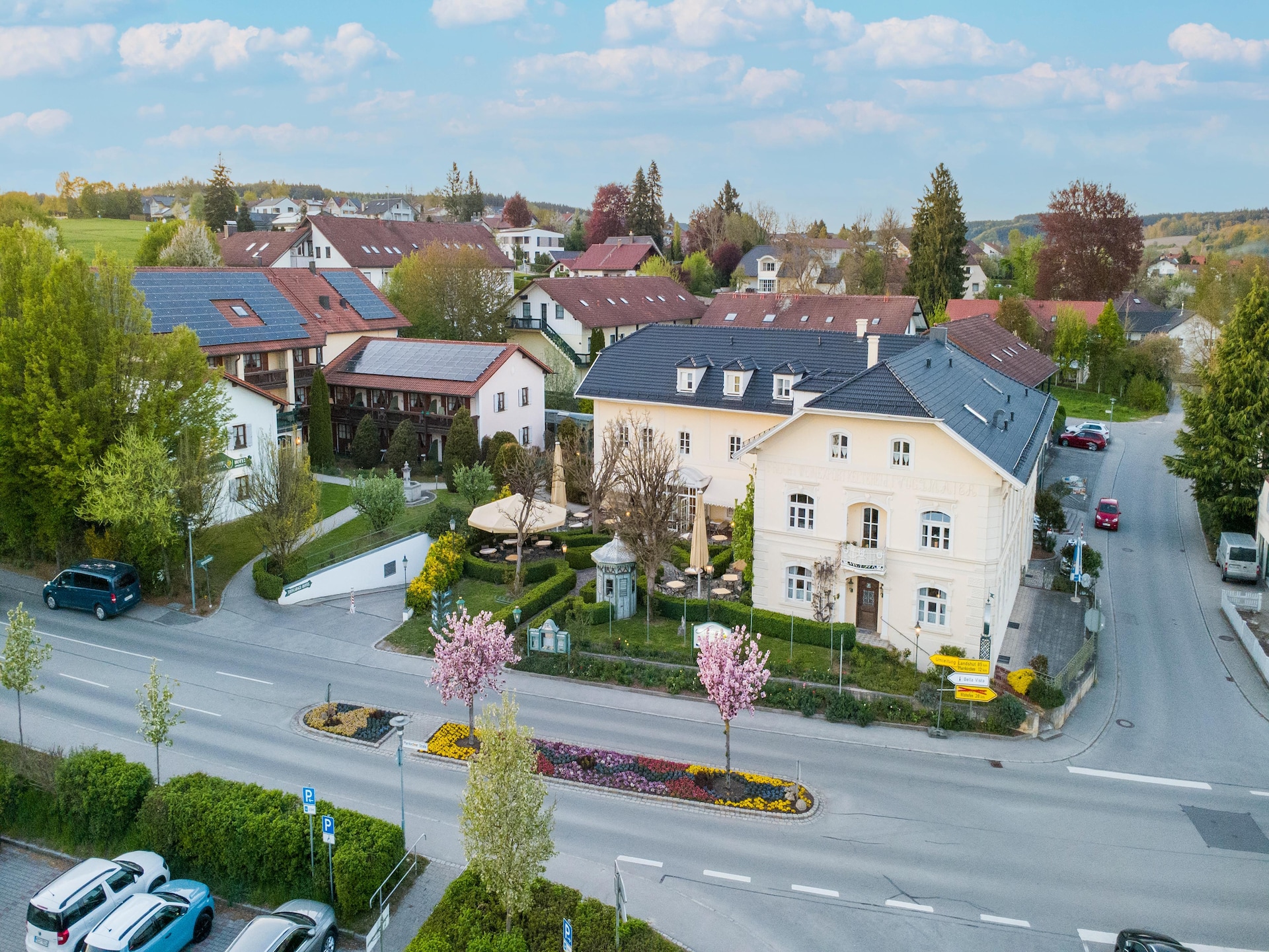 Rustgevend appartement in Bad Birnbach bij Landhuis Sammareier - foto 10