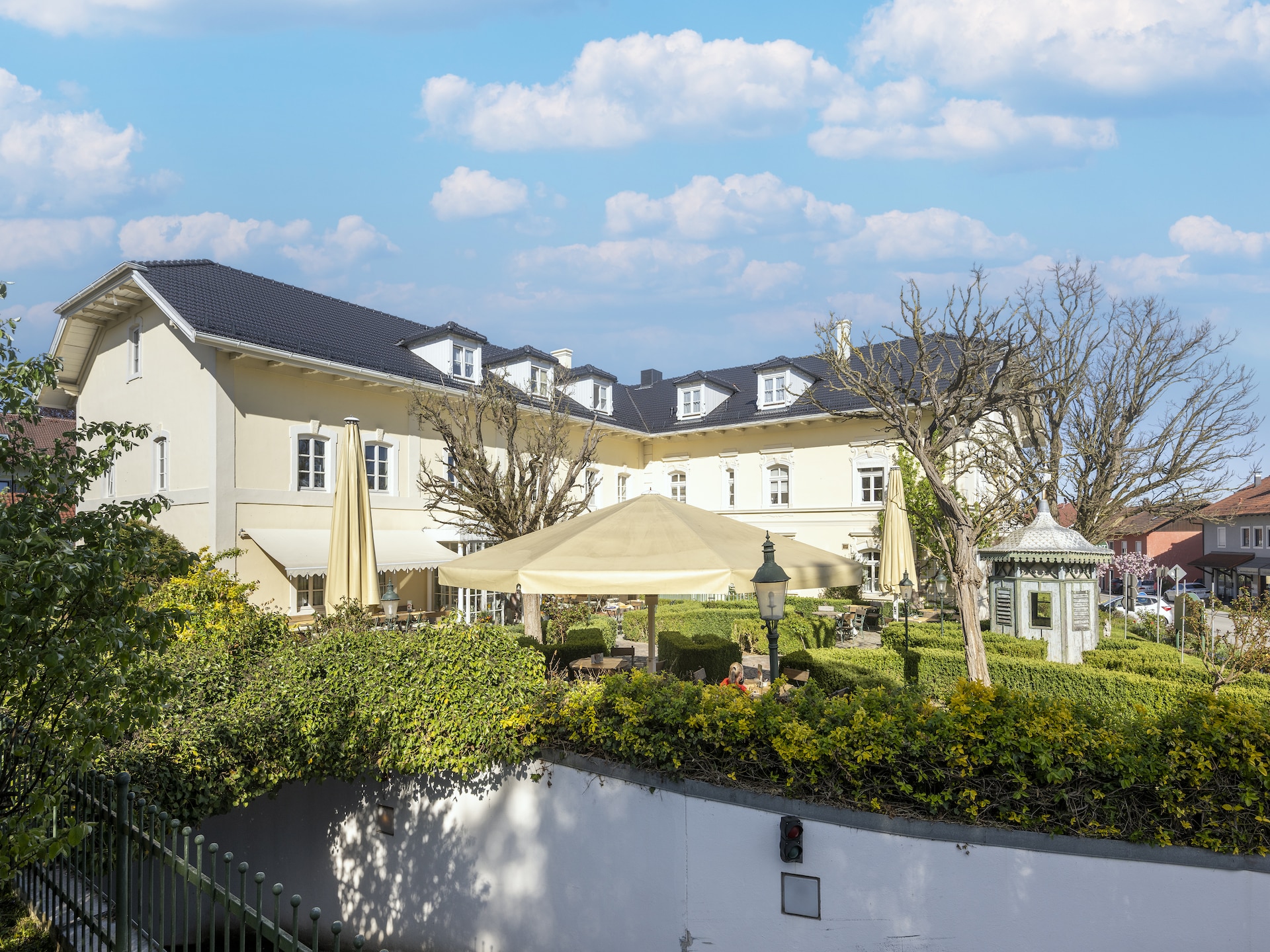 Rustgevend appartement in Bad Birnbach bij Landhuis Sammareier - foto 28