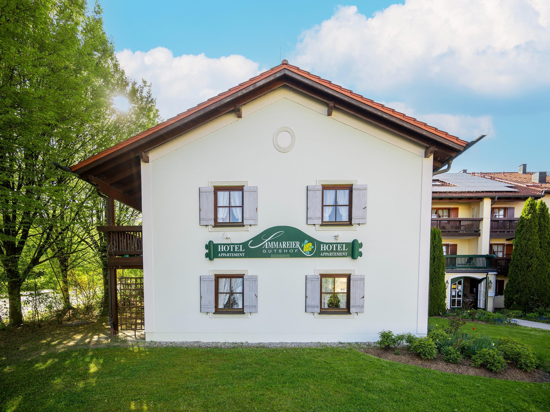 Sereen appartement in Bad Birnbach bij Sammareier Gutshof - foto 28