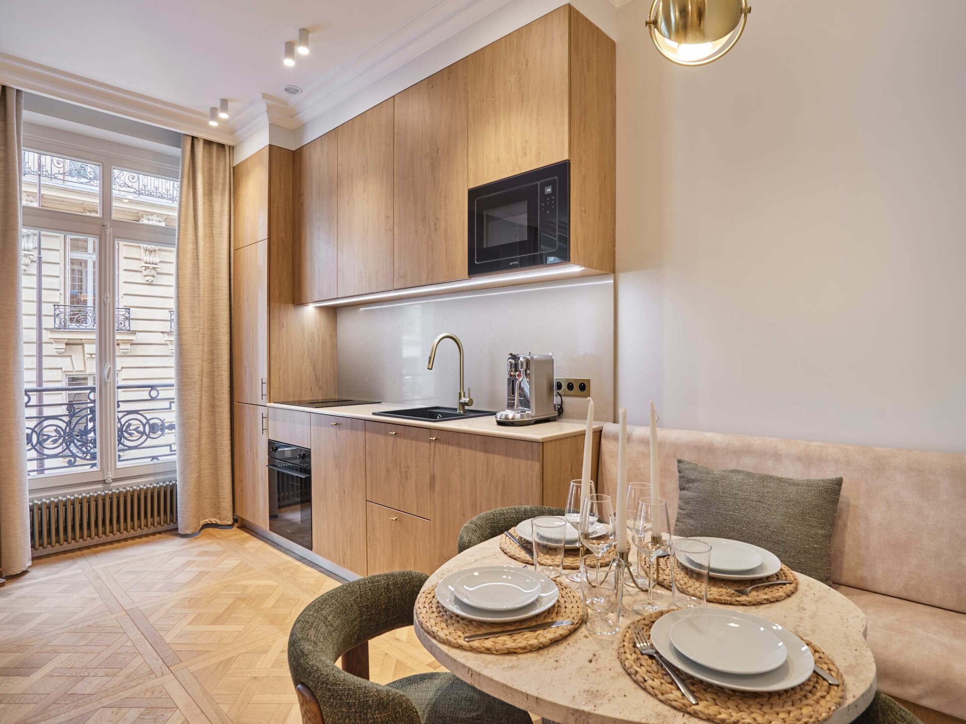 Luxe appartement vlakbij Arc de Triomphe en Champs-Élysées - foto 2