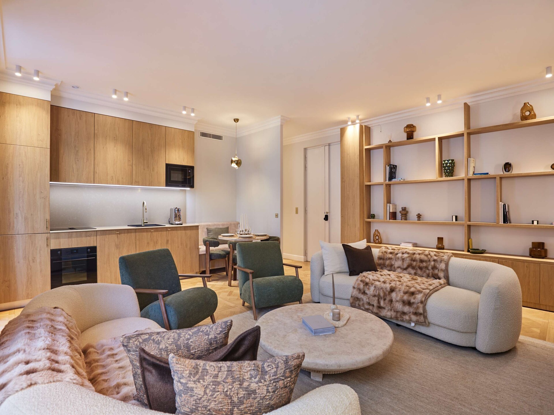 Luxe appartement vlakbij Arc de Triomphe en Champs-Élysées - foto 6
