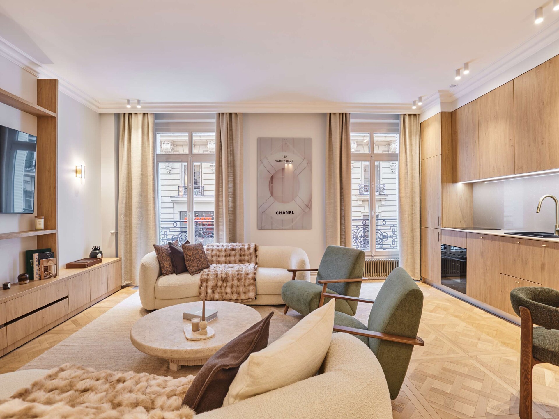 Luxe appartement vlakbij Arc de Triomphe en Champs-Élysées - foto 7