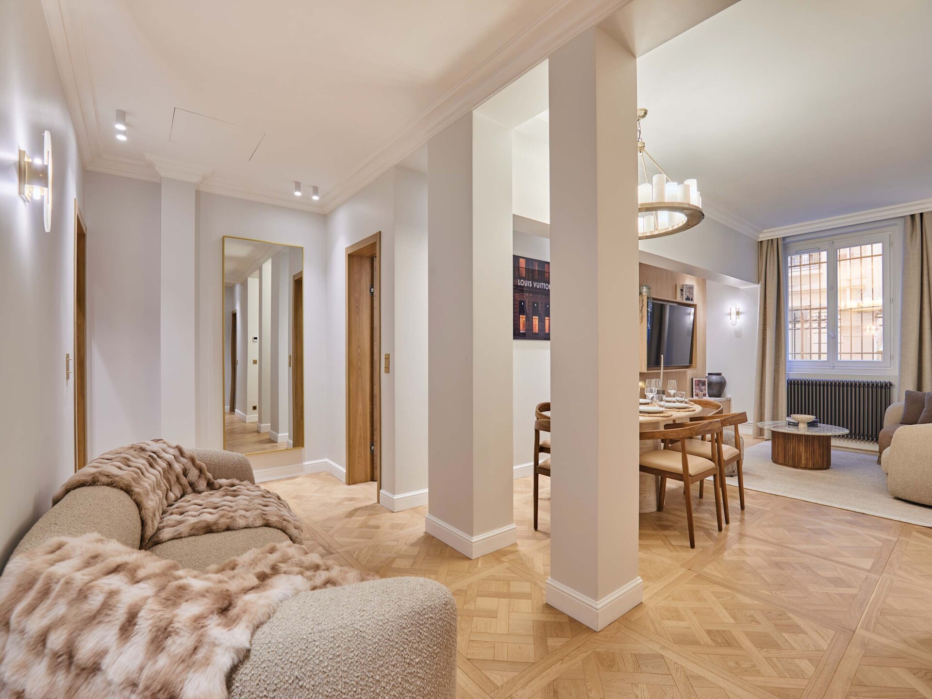 Luxe 3-slaapkamer appartement bij Arc de Triomphe, 6 personen - foto 3