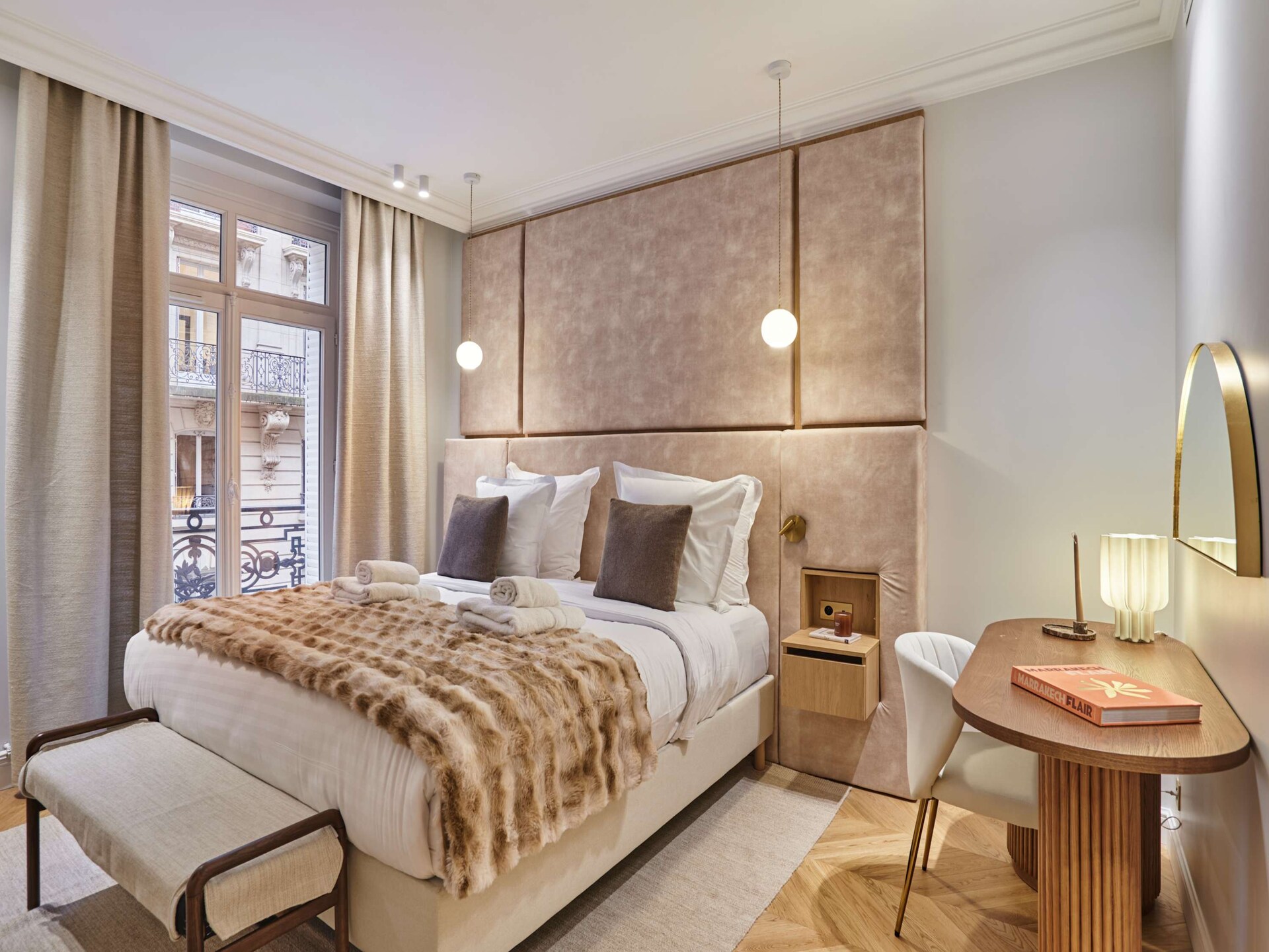 Luxe 3-slaapkamer appartement bij Arc de Triomphe, 6 personen - foto 4