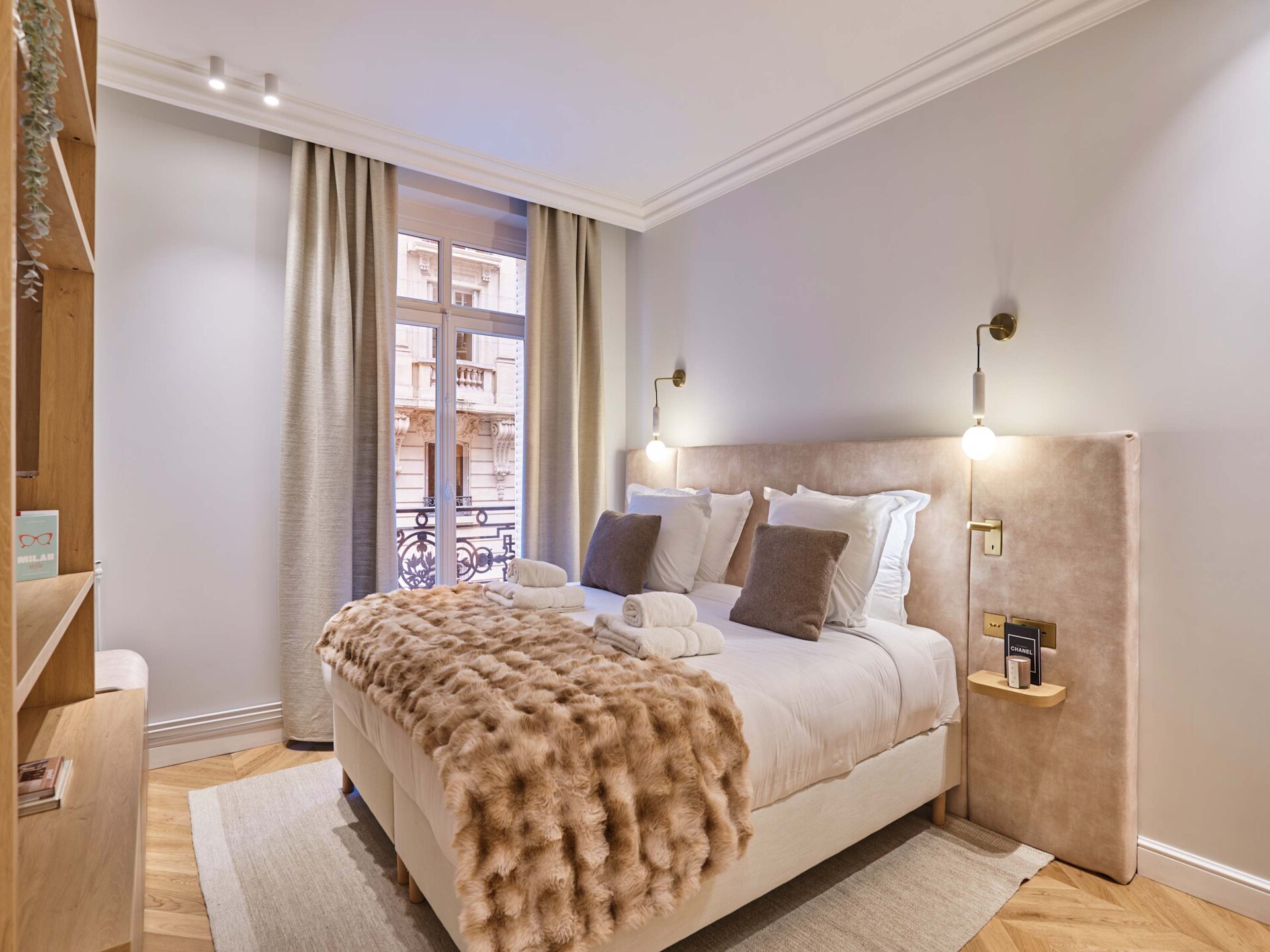 Luxe 3-slaapkamer appartement bij Arc de Triomphe, 6 personen - foto 6