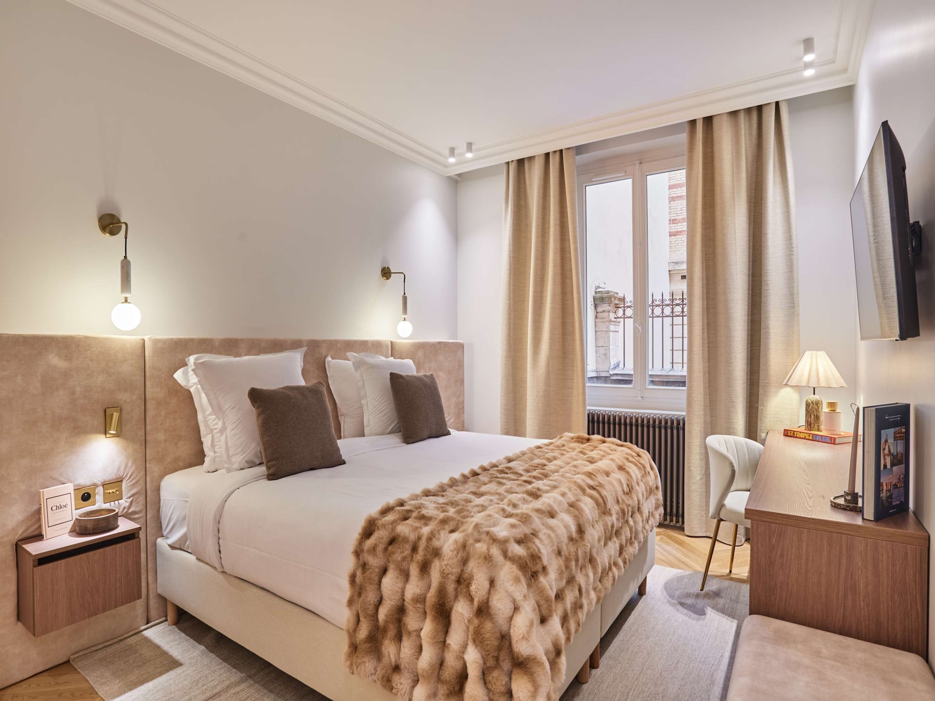 Luxe 3-slaapkamer appartement bij Arc de Triomphe, 6 personen - foto 8